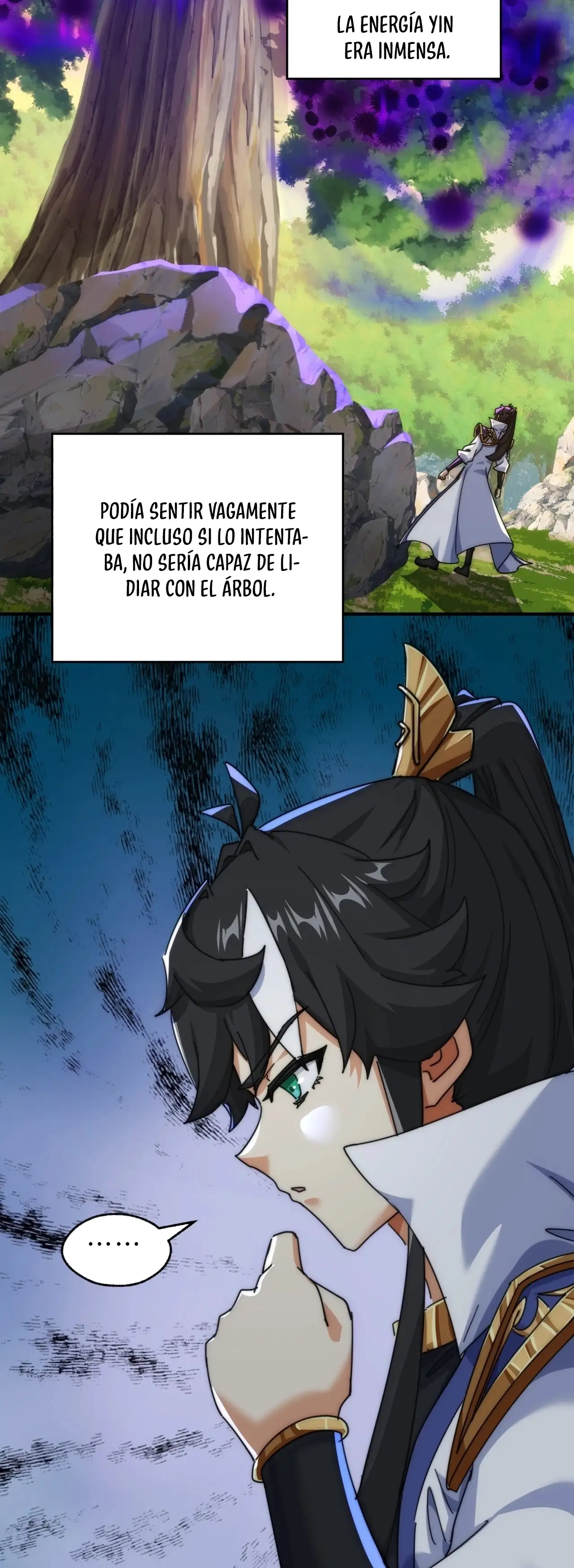 ¡Por favor mata al demonio! ¡Joven maestro! - Capítulo 93 - Página 18 - LectorTMOo