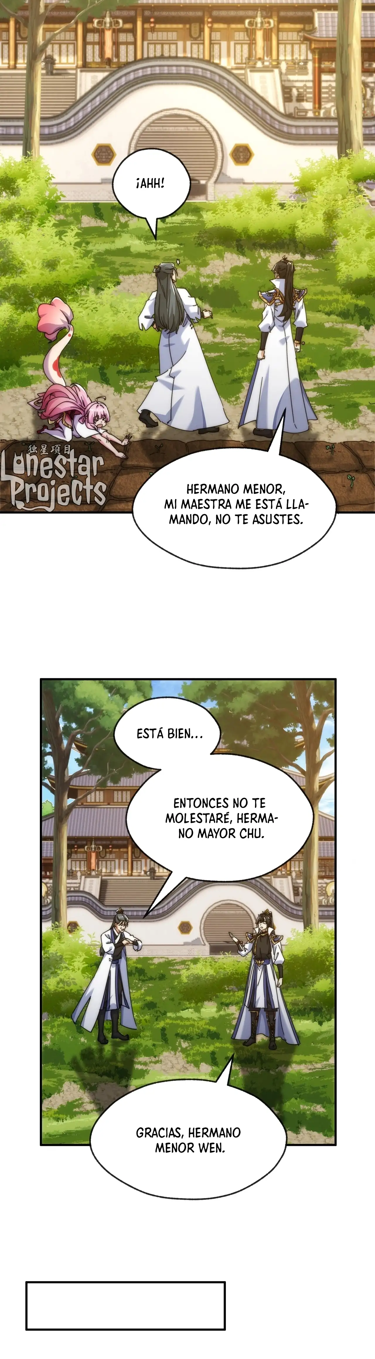 ¡Por favor mata al demonio! ¡Joven maestro! - Capítulo 93 - Página 25 - LectorTMOo