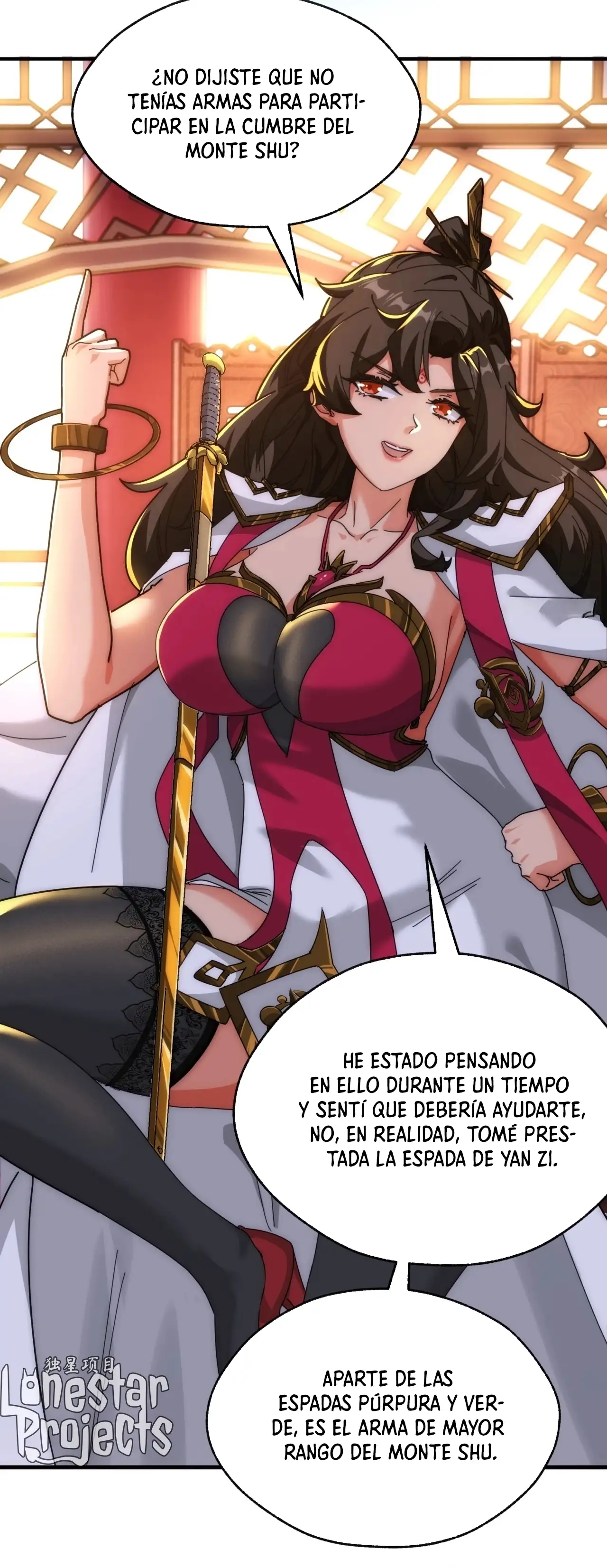 ¡Por favor mata al demonio! ¡Joven maestro! - Capítulo 93 - Página 30 - LectorTMOo