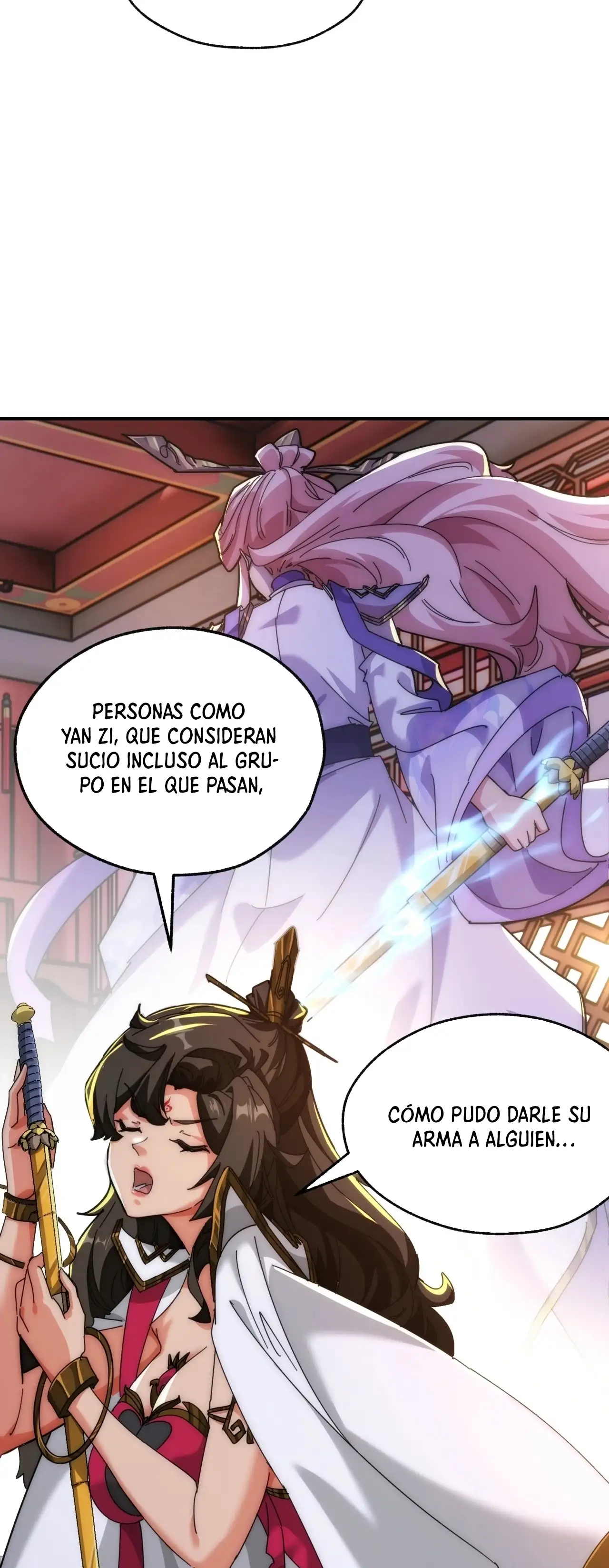 ¡Por favor mata al demonio! ¡Joven maestro! - Capítulo 93 - Página 32 - LectorTMOo