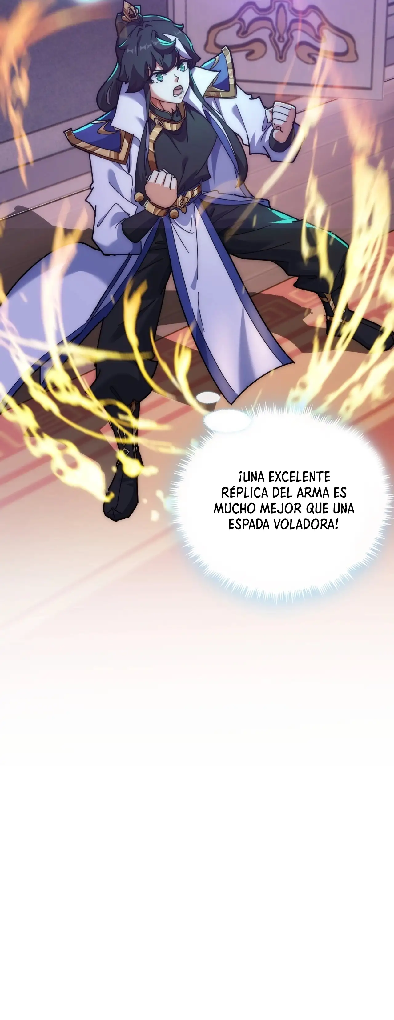 ¡Por favor mata al demonio! ¡Joven maestro! - Capítulo 93 - Página 36 - LectorTMOo