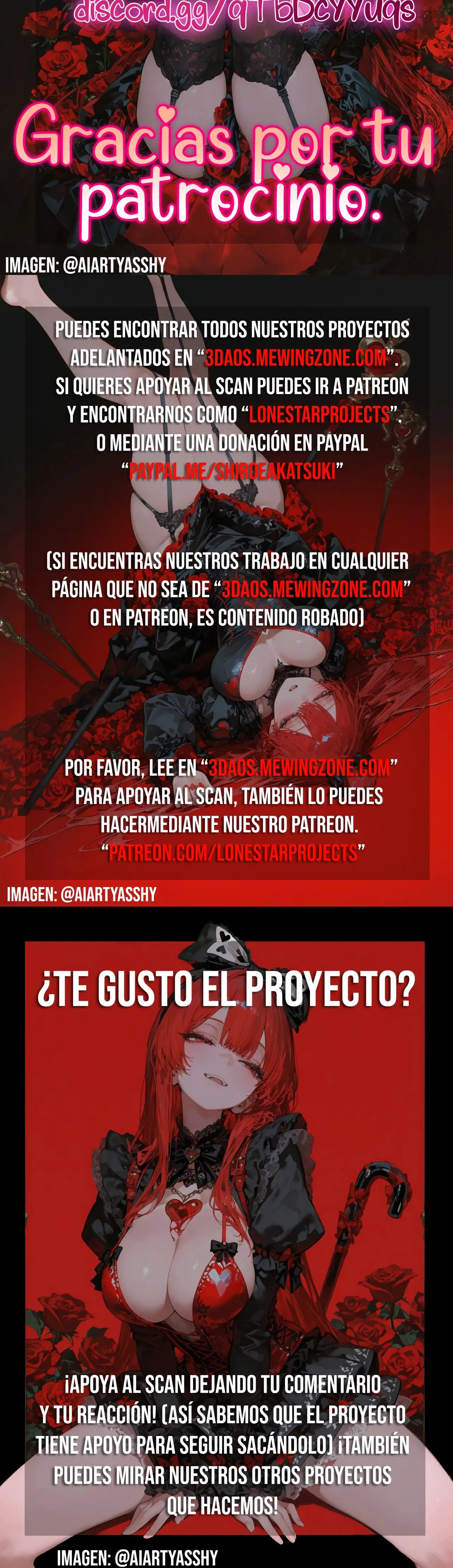 ¡Por favor mata al demonio! ¡Joven maestro! - Capítulo 93 - Página 40 - LectorTMOo