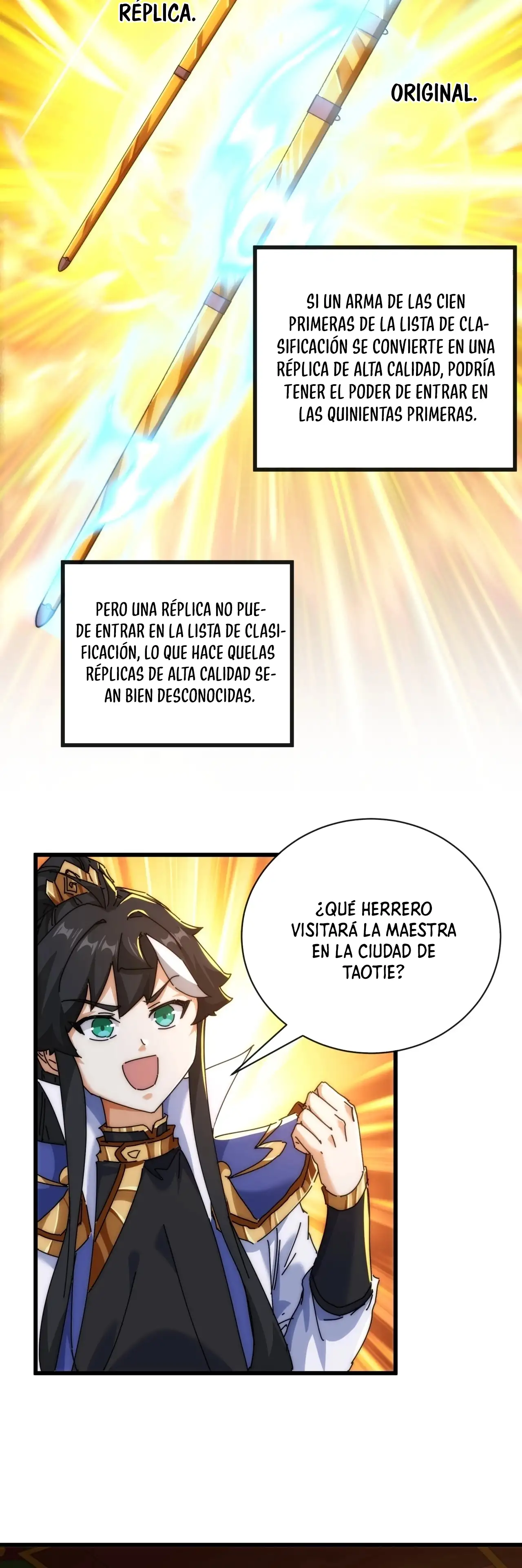 ¡Por favor mata al demonio! ¡Joven maestro! - Capítulo 94 - Página 4 - LectorTMOo
