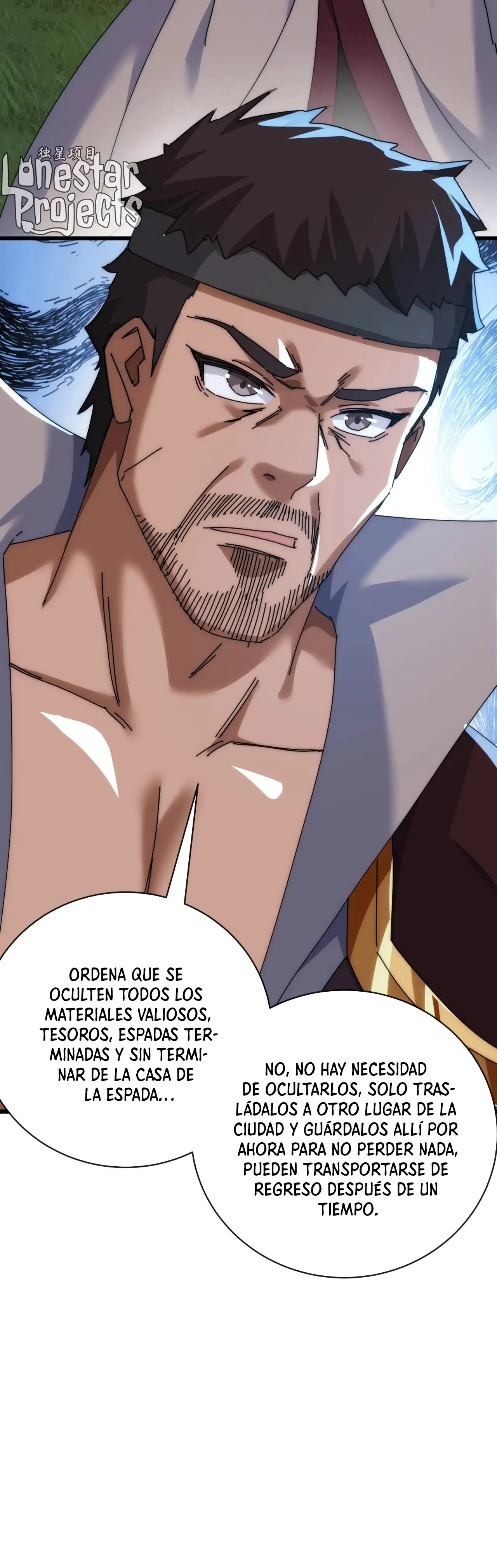 ¡Por favor mata al demonio! ¡Joven maestro! - Capítulo 94 - Página 8 - LectorTMOo