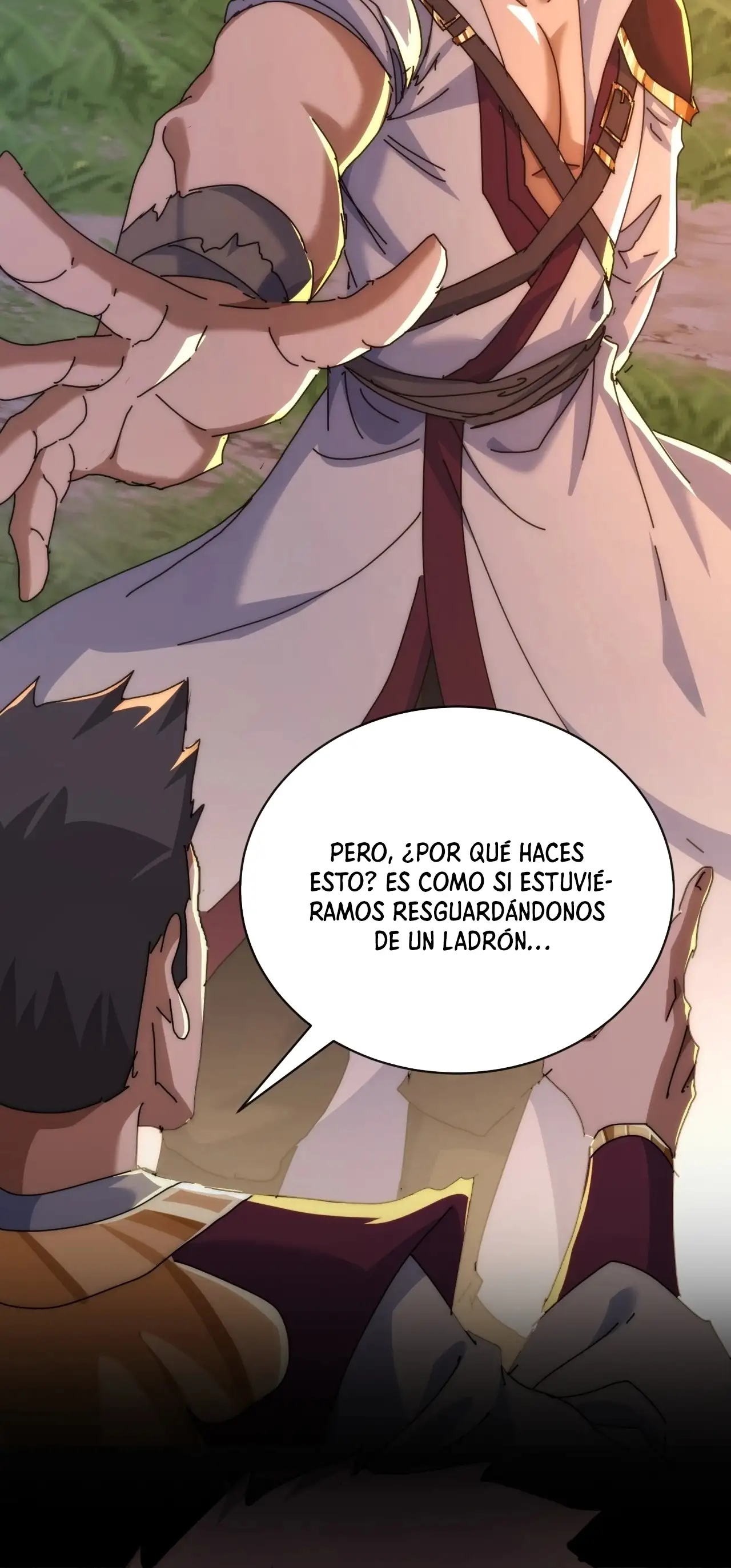 ¡Por favor mata al demonio! ¡Joven maestro! - Capítulo 94 - Página 10 - LectorTMOo