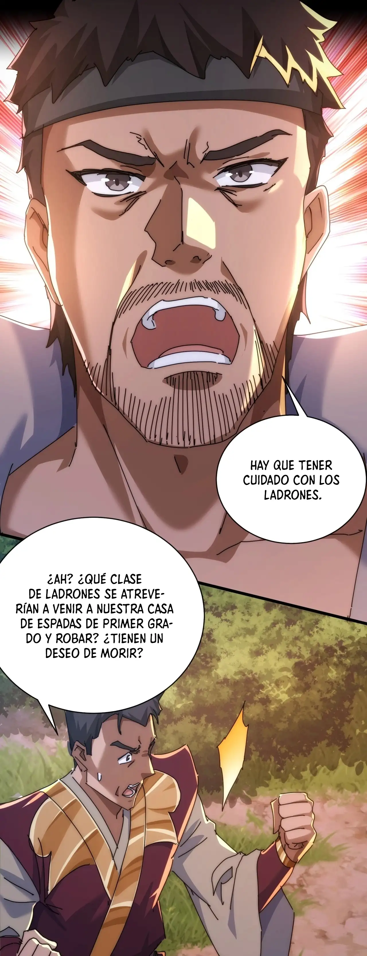 ¡Por favor mata al demonio! ¡Joven maestro! - Capítulo 94 - Página 11 - LectorTMOo
