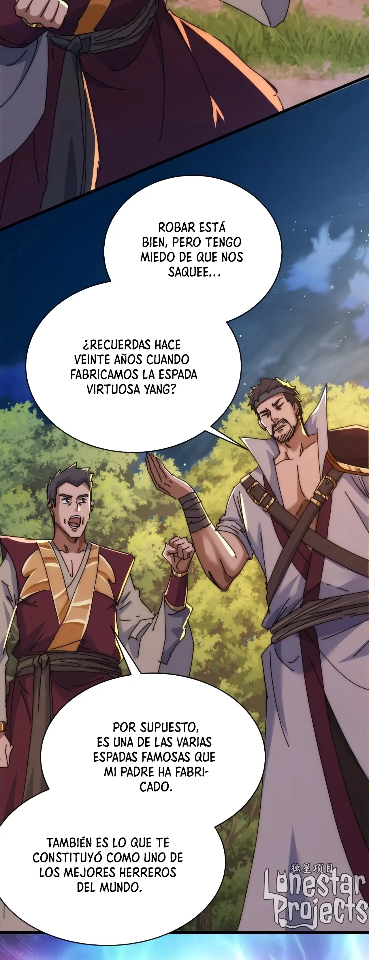 ¡Por favor mata al demonio! ¡Joven maestro! - Capítulo 94 - Página 12 - LectorTMOo