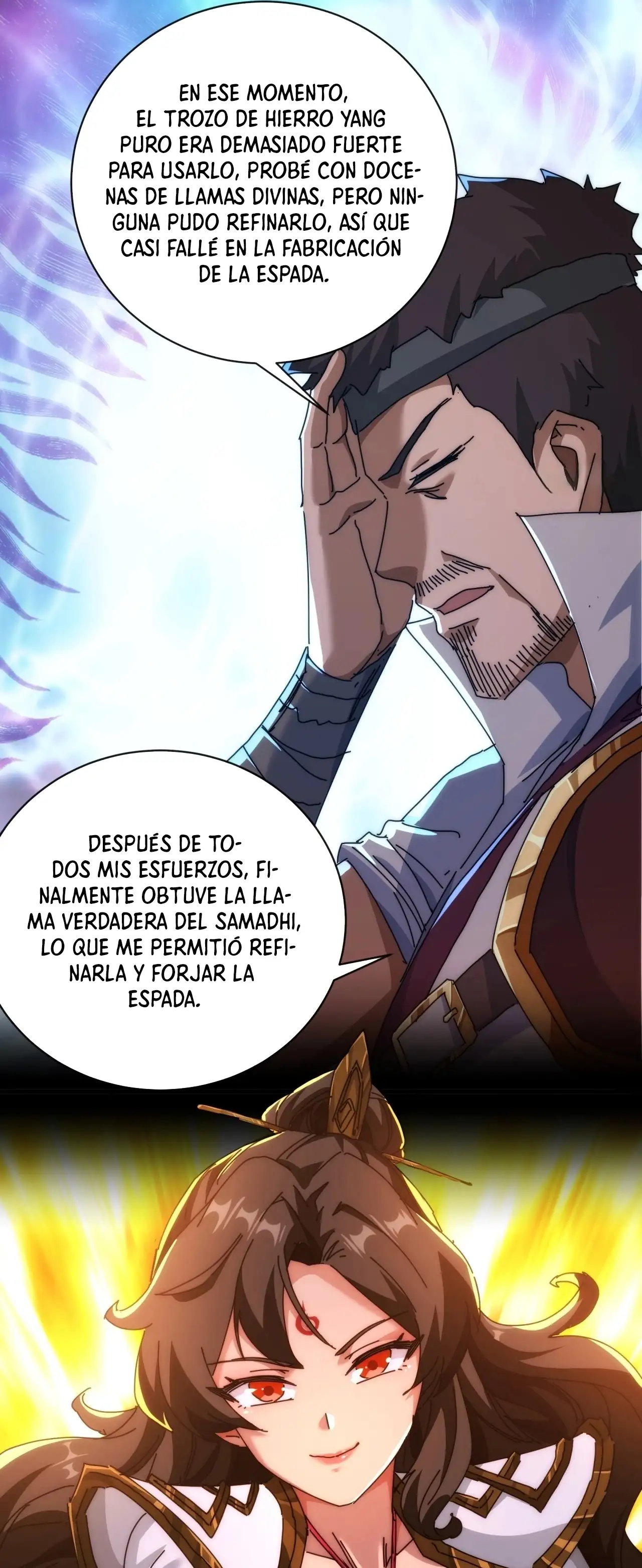 ¡Por favor mata al demonio! ¡Joven maestro! - Capítulo 94 - Página 13 - LectorTMOo