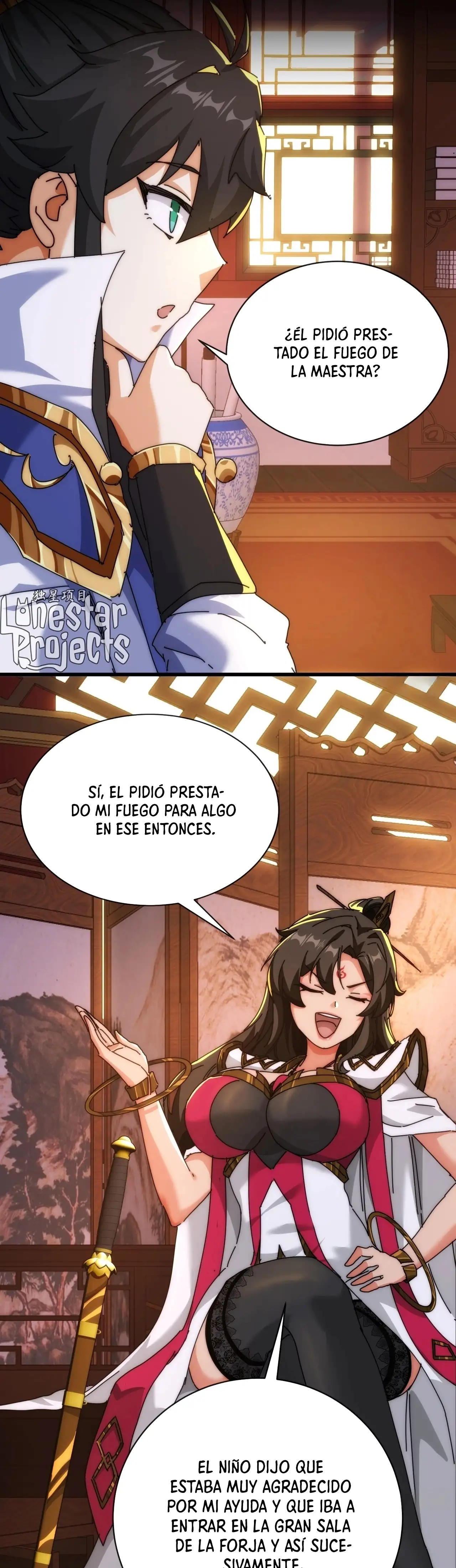 ¡Por favor mata al demonio! ¡Joven maestro! - Capítulo 94 - Página 16 - LectorTMOo