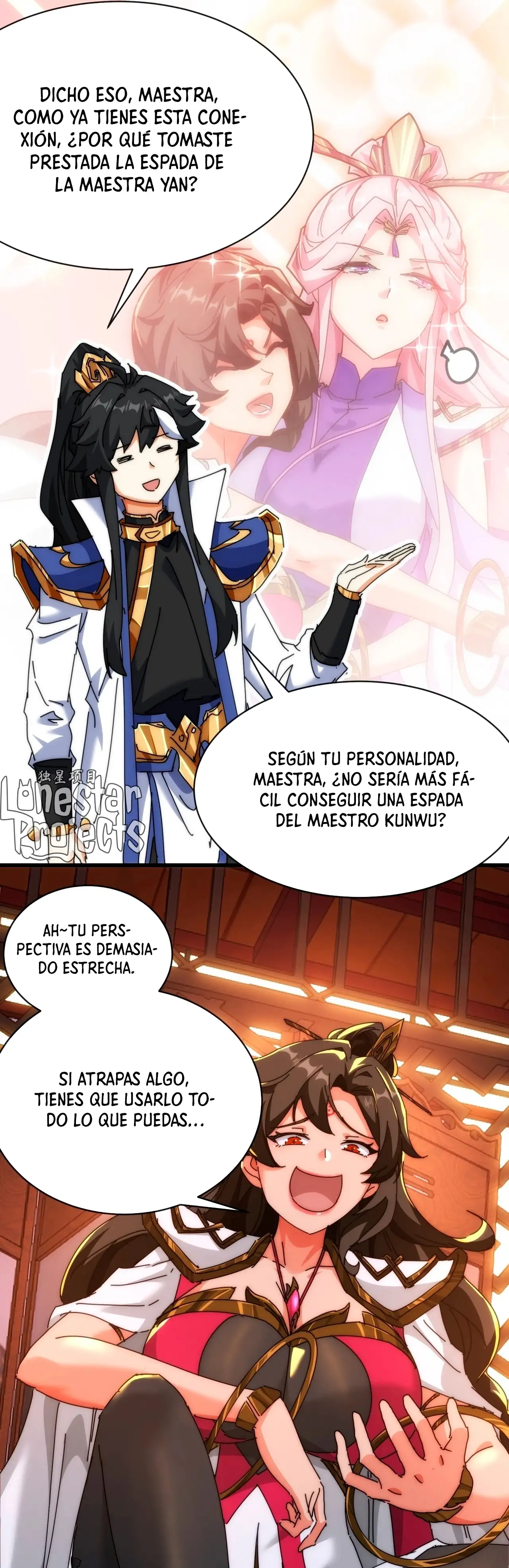 ¡Por favor mata al demonio! ¡Joven maestro! - Capítulo 94 - Página 20 - LectorTMOo