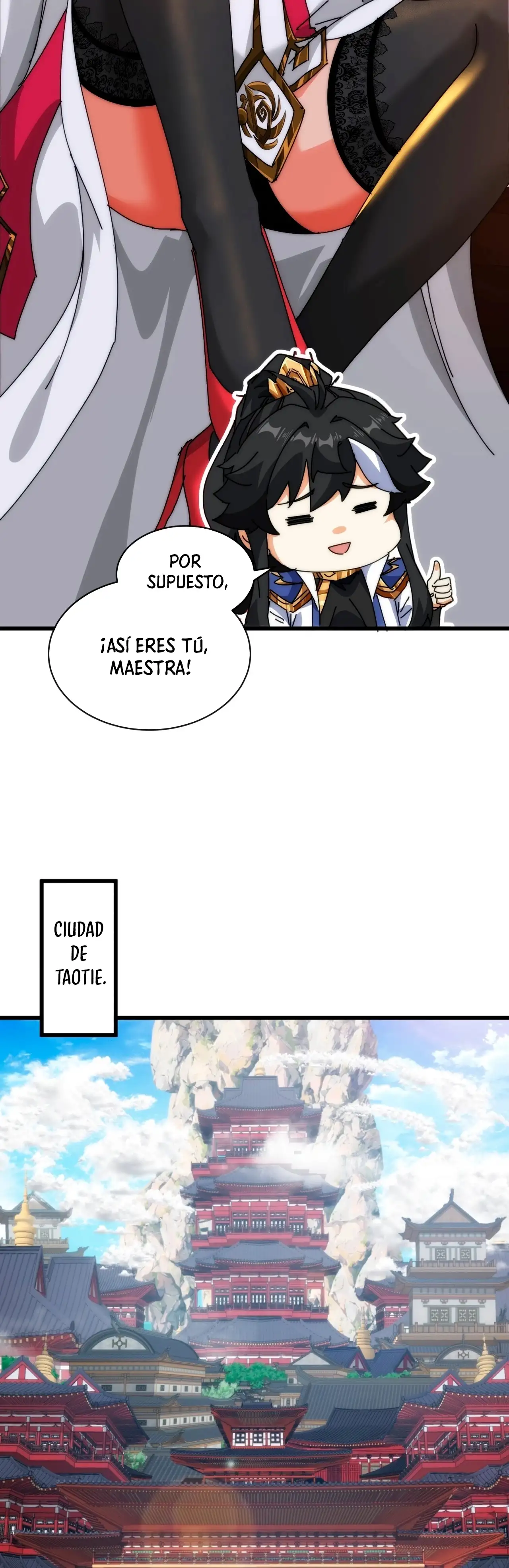 ¡Por favor mata al demonio! ¡Joven maestro! - Capítulo 94 - Página 21 - LectorTMOo