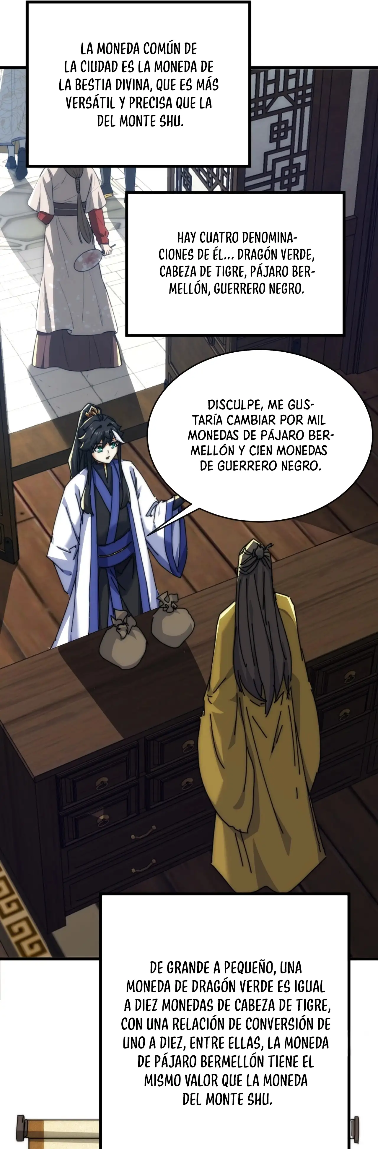 ¡Por favor mata al demonio! ¡Joven maestro! - Capítulo 94 - Página 26 - LectorTMOo