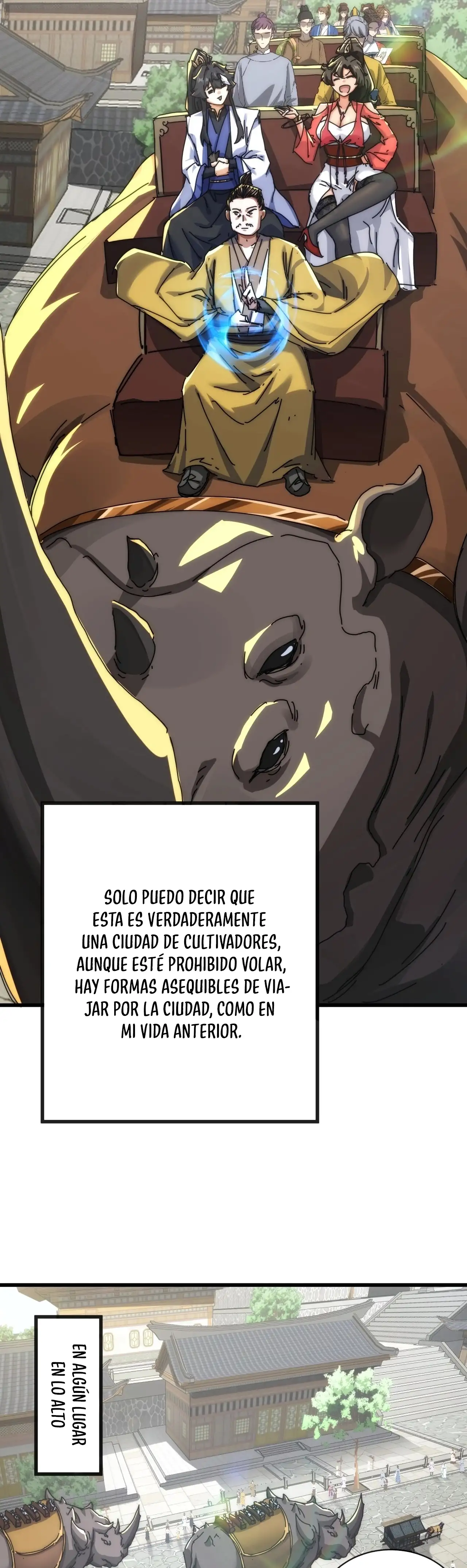 ¡Por favor mata al demonio! ¡Joven maestro! - Capítulo 94 - Página 28 - LectorTMOo