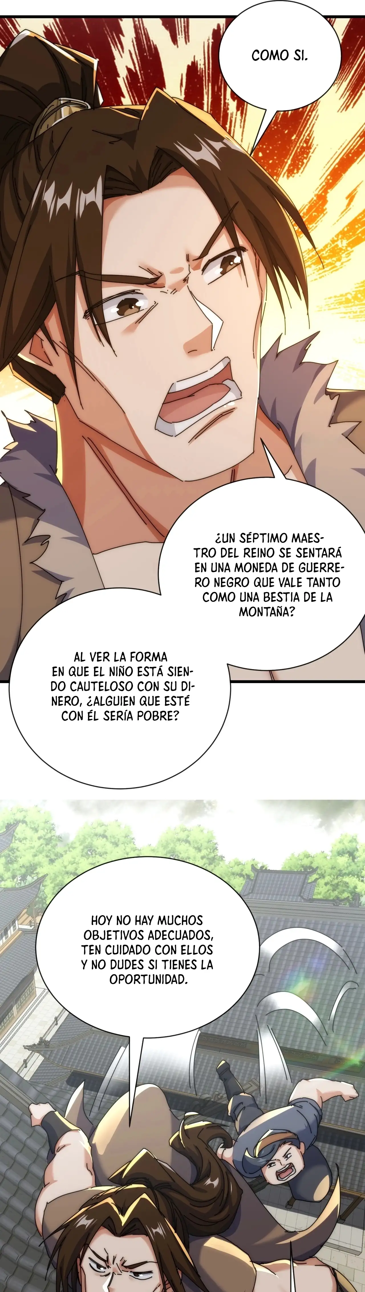 ¡Por favor mata al demonio! ¡Joven maestro! - Capítulo 94 - Página 33 - LectorTMOo