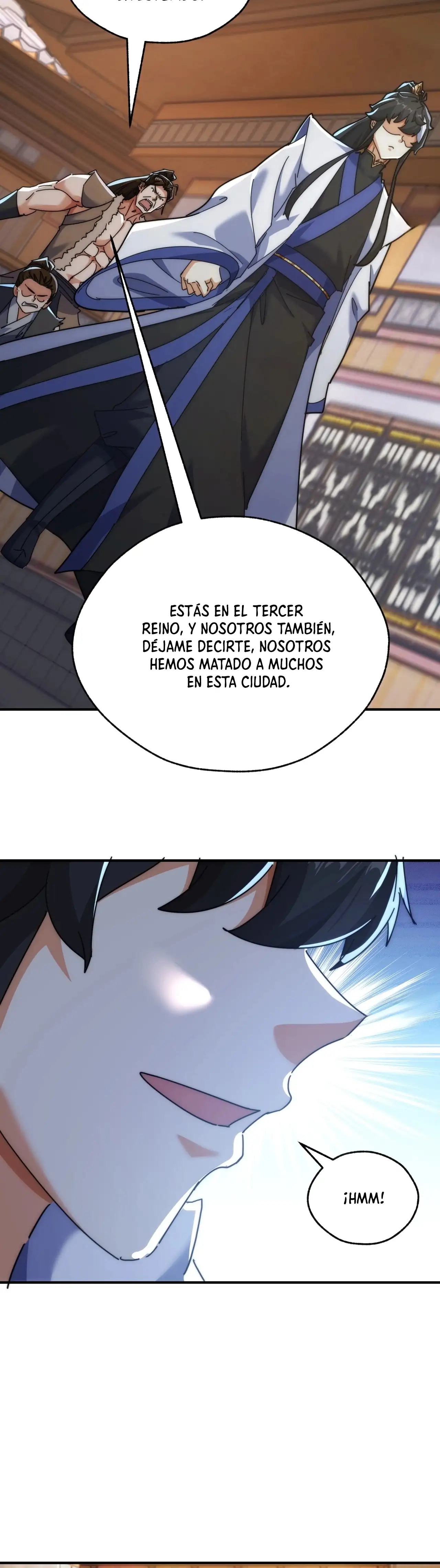 ¡Por favor mata al demonio! ¡Joven maestro! - Capítulo 95 - Página 15 - LectorTMOo