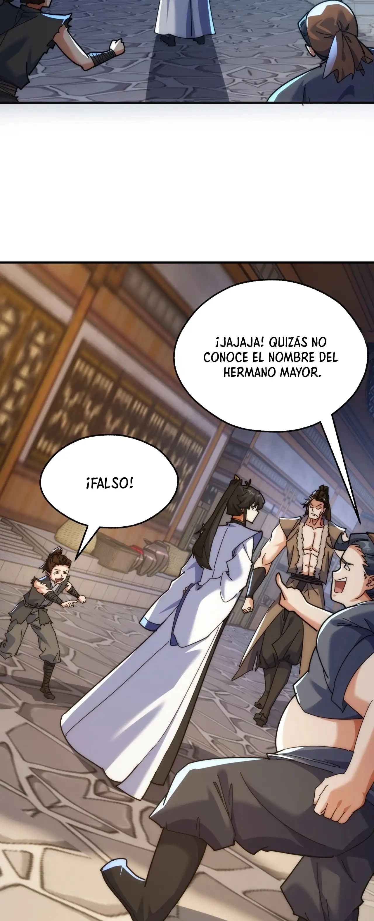 ¡Por favor mata al demonio! ¡Joven maestro! - Capítulo 95 - Página 19 - LectorTMOo