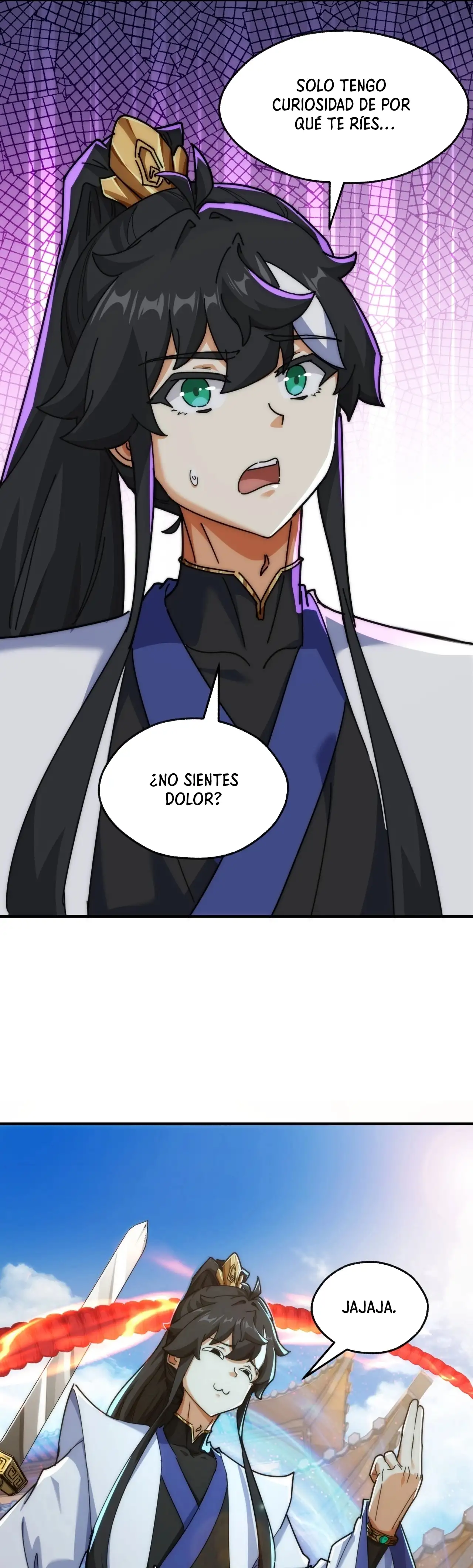 ¡Por favor mata al demonio! ¡Joven maestro! - Capítulo 95 - Página 21 - LectorTMOo