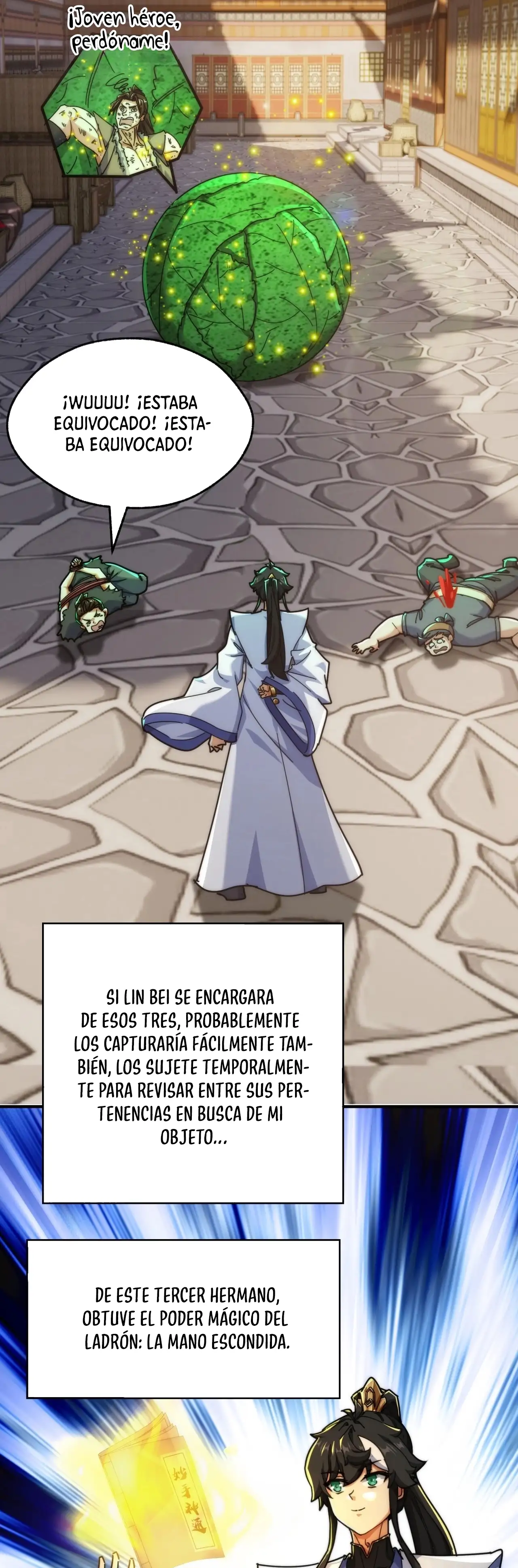 ¡Por favor mata al demonio! ¡Joven maestro! - Capítulo 95 - Página 23 - LectorTMOo