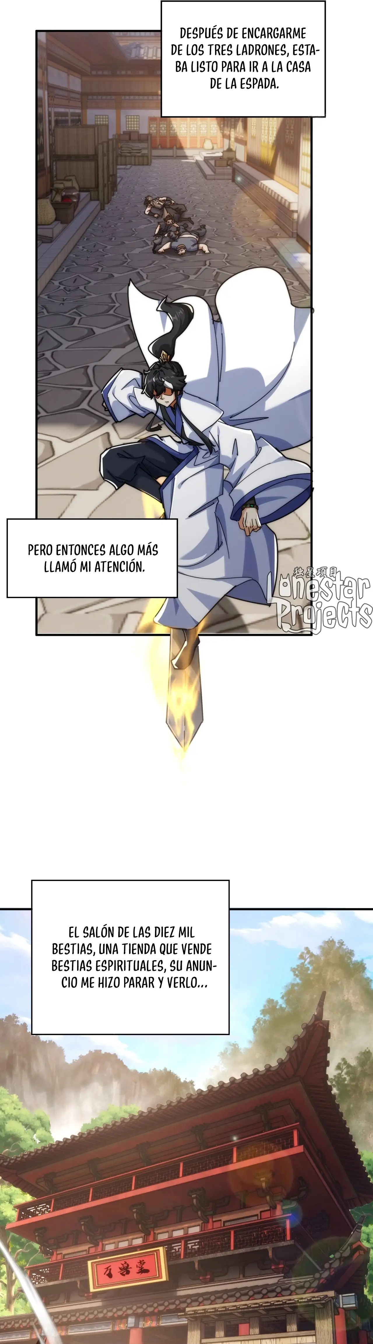 ¡Por favor mata al demonio! ¡Joven maestro! - Capítulo 95 - Página 25 - LectorTMOo