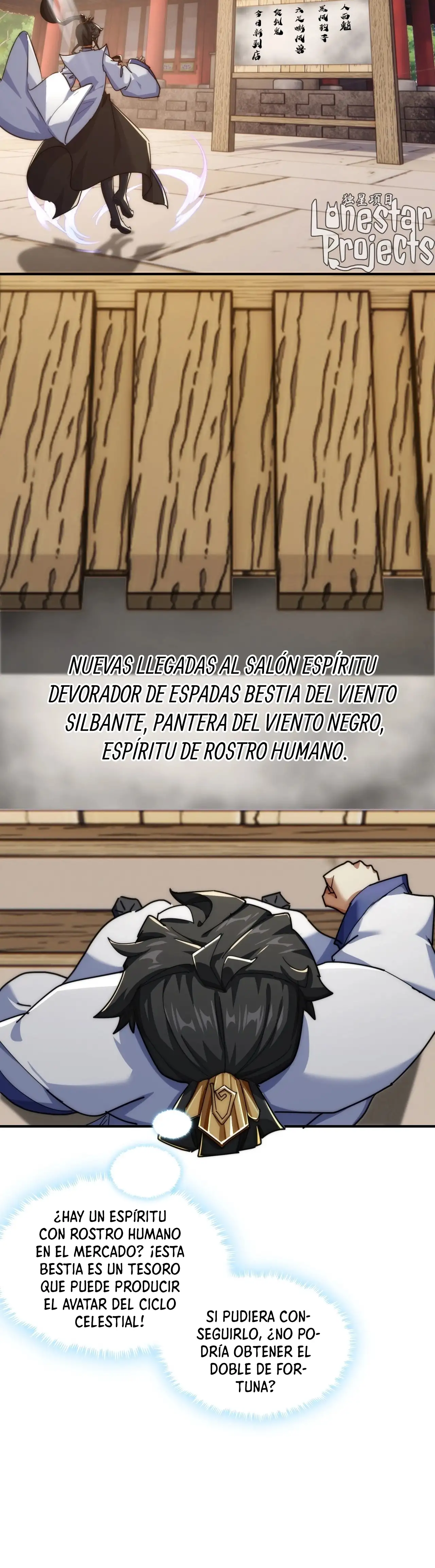 ¡Por favor mata al demonio! ¡Joven maestro! - Capítulo 95 - Página 26 - LectorTMOo