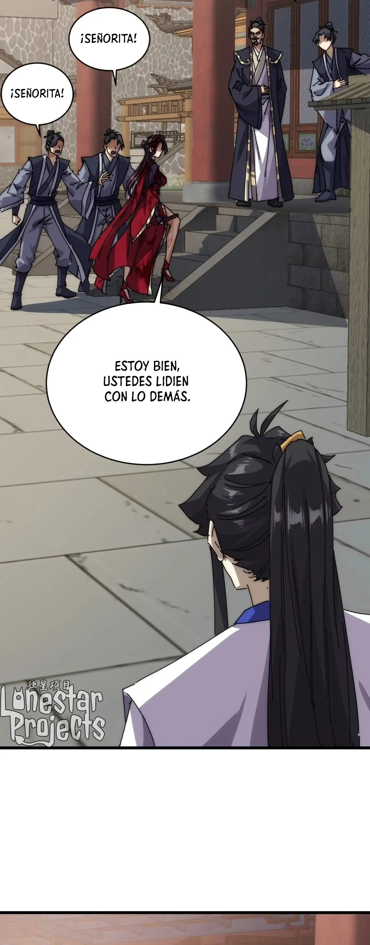 ¡Por favor mata al demonio! ¡Joven maestro! - Capítulo 96 - Página 5 - LectorTMOo