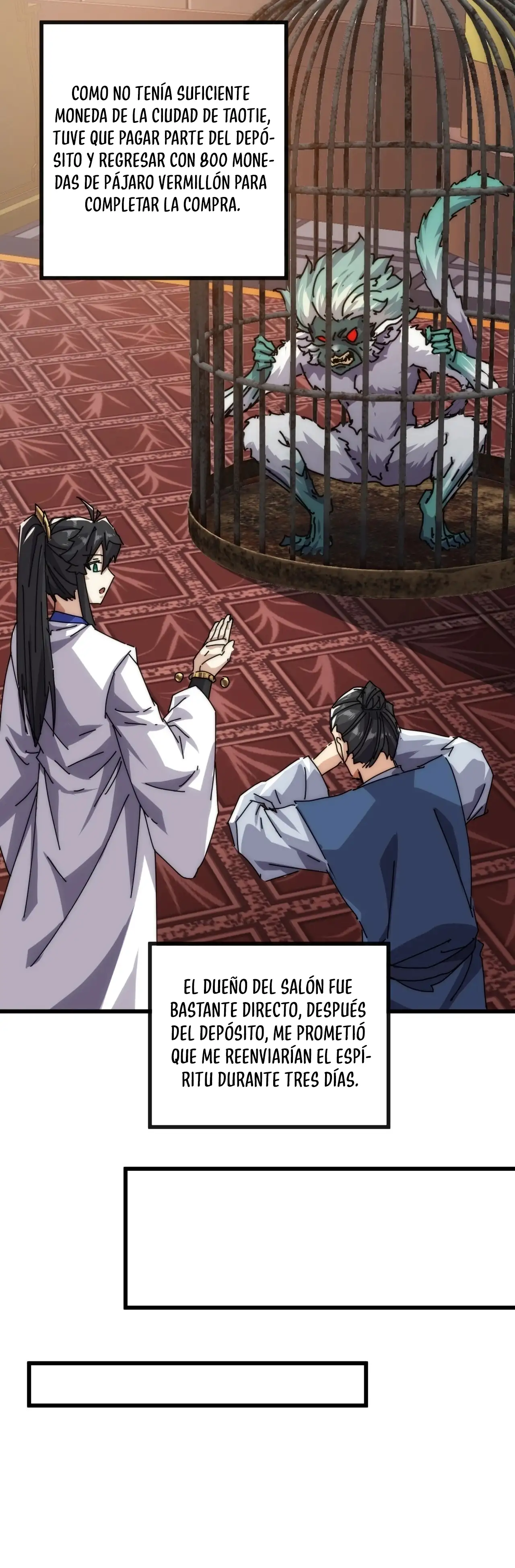 ¡Por favor mata al demonio! ¡Joven maestro! - Capítulo 96 - Página 10 - LectorTMOo
