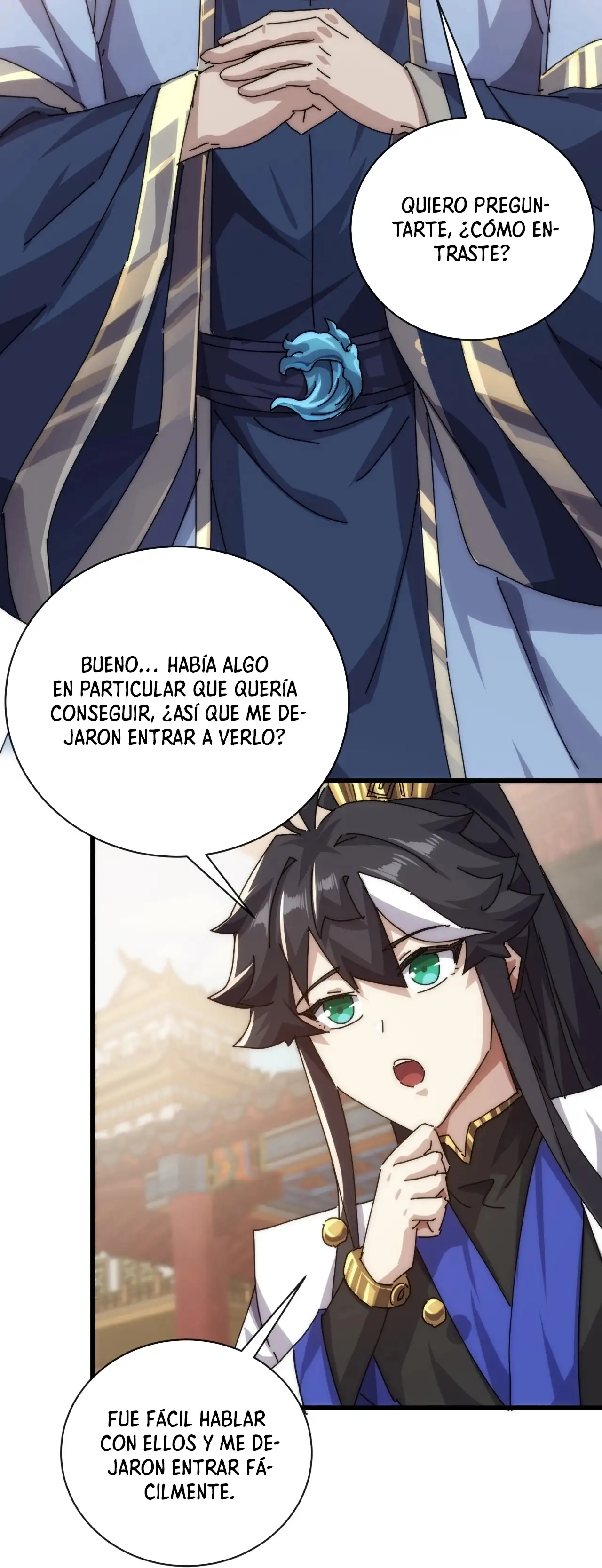 ¡Por favor mata al demonio! ¡Joven maestro! - Capítulo 96 - Página 13 - LectorTMOo