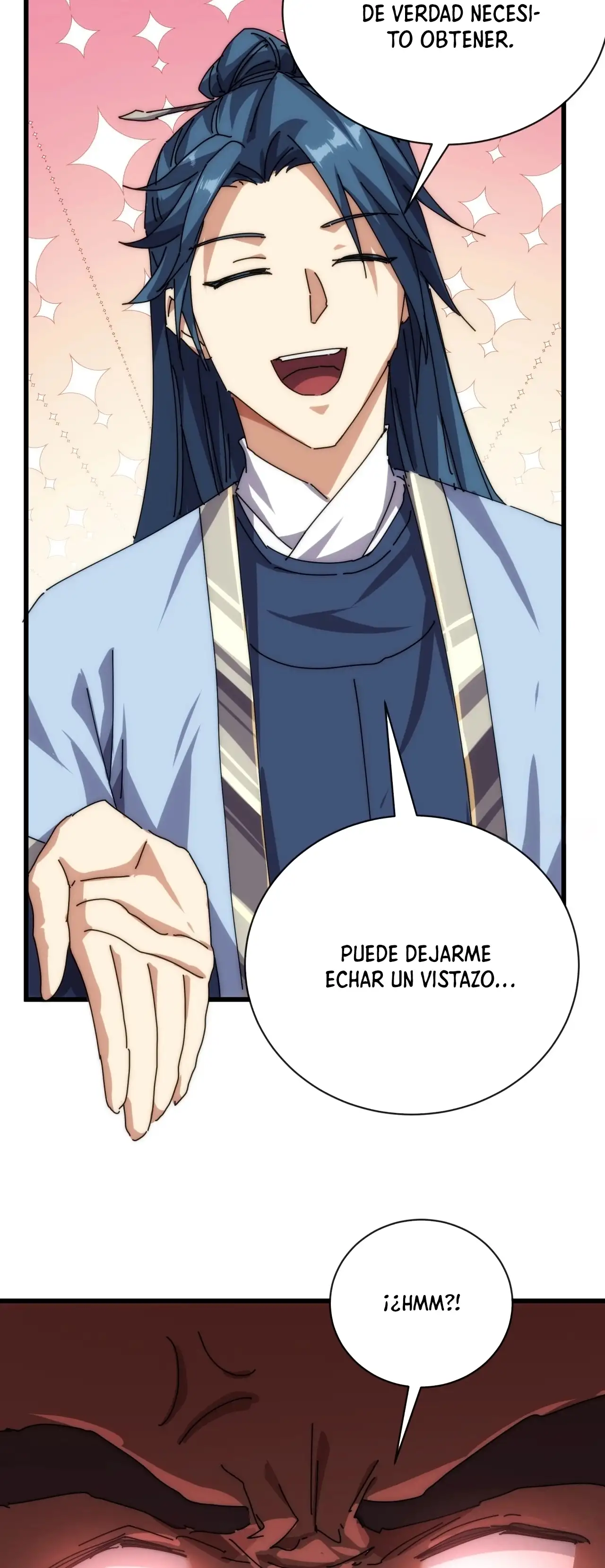 ¡Por favor mata al demonio! ¡Joven maestro! - Capítulo 96 - Página 17 - LectorTMOo