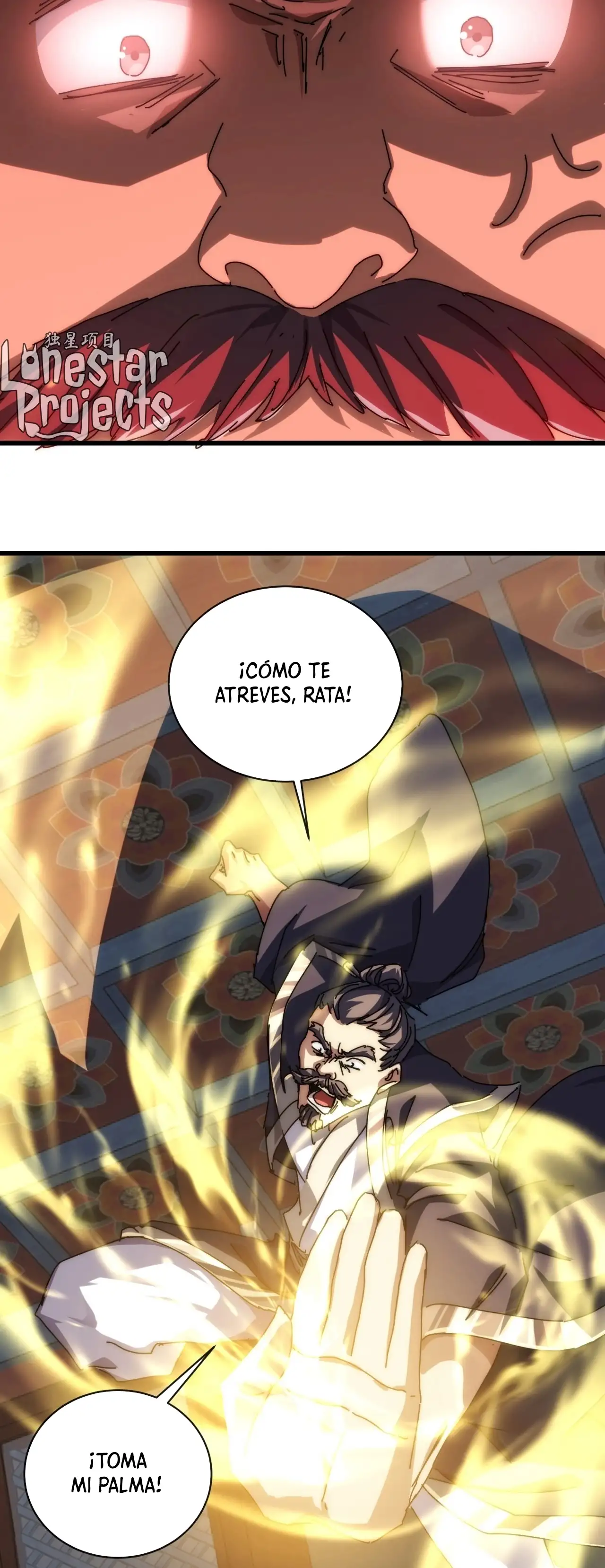 ¡Por favor mata al demonio! ¡Joven maestro! - Capítulo 96 - Página 18 - LectorTMOo