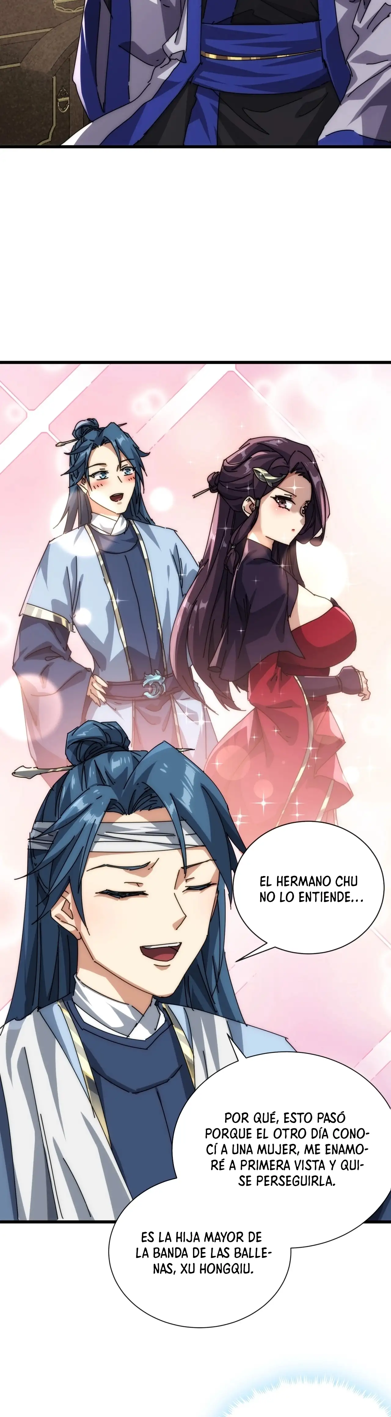 ¡Por favor mata al demonio! ¡Joven maestro! - Capítulo 96 - Página 26 - LectorTMOo