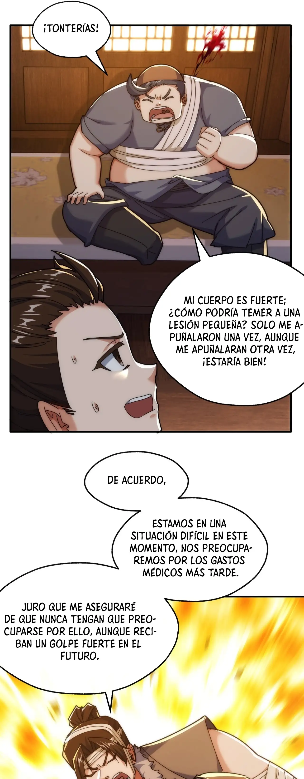 ¡Por favor mata al demonio! ¡Joven maestro! - Capítulo 97 - Página 6 - LectorTMOo