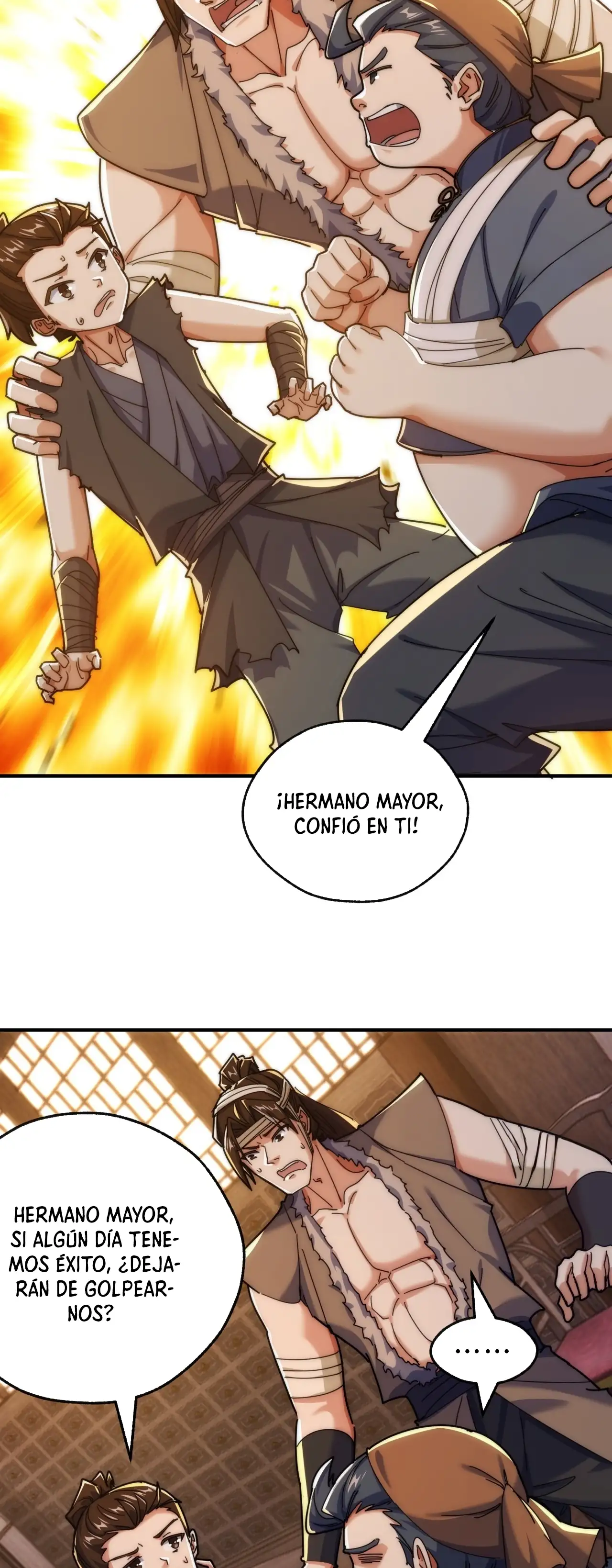 ¡Por favor mata al demonio! ¡Joven maestro! - Capítulo 97 - Página 7 - LectorTMOo