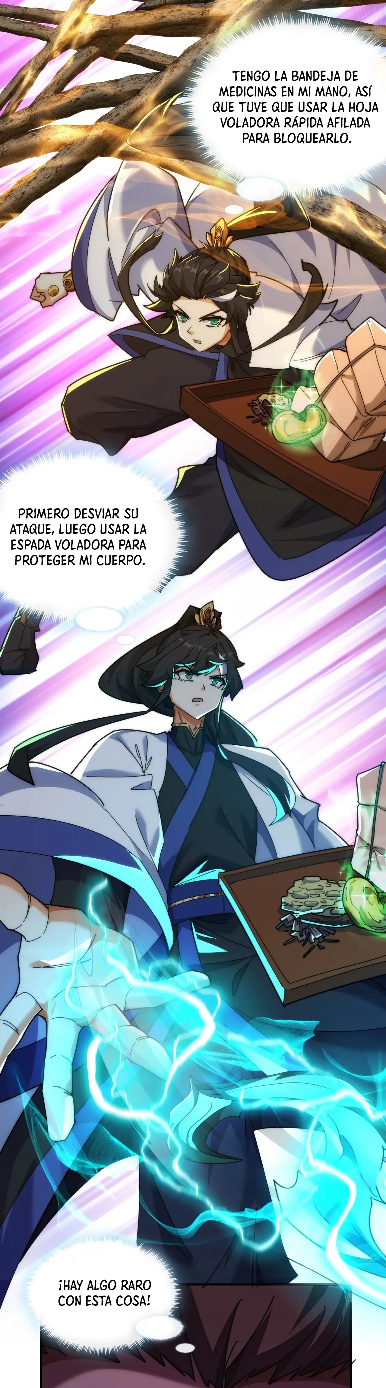 ¡Por favor mata al demonio! ¡Joven maestro! - Capítulo 97 - Página 22 - LectorTMOo