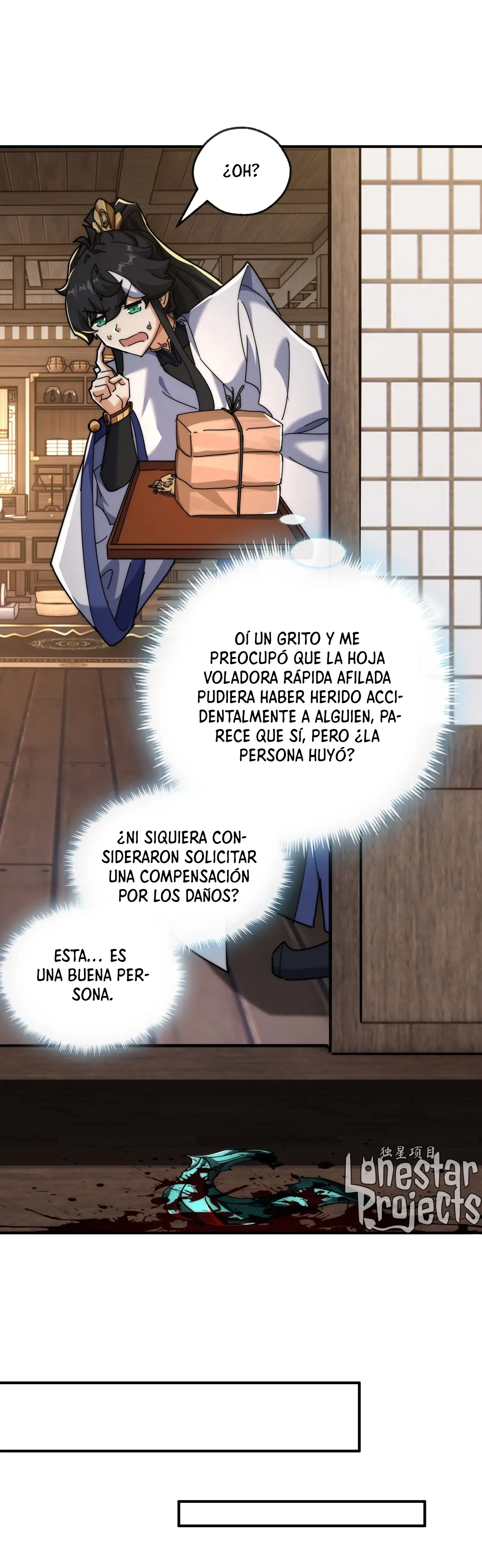 ¡Por favor mata al demonio! ¡Joven maestro! - Capítulo 97 - Página 34 - LectorTMOo