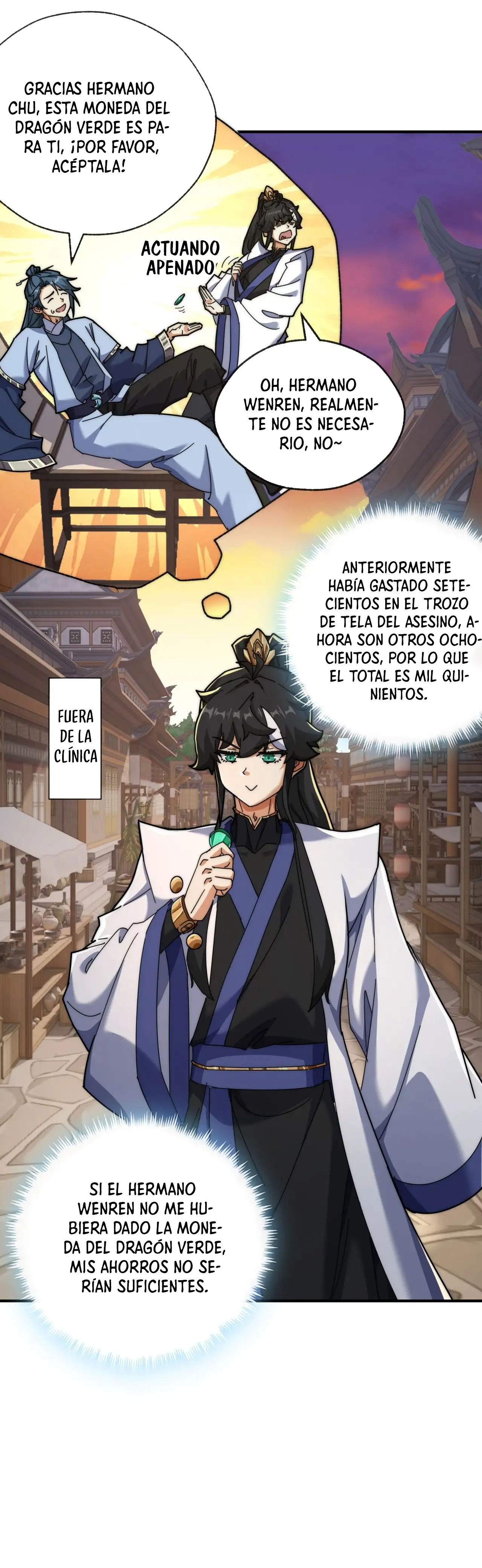 ¡Por favor mata al demonio! ¡Joven maestro! - Capítulo 97 - Página 35 - LectorTMOo
