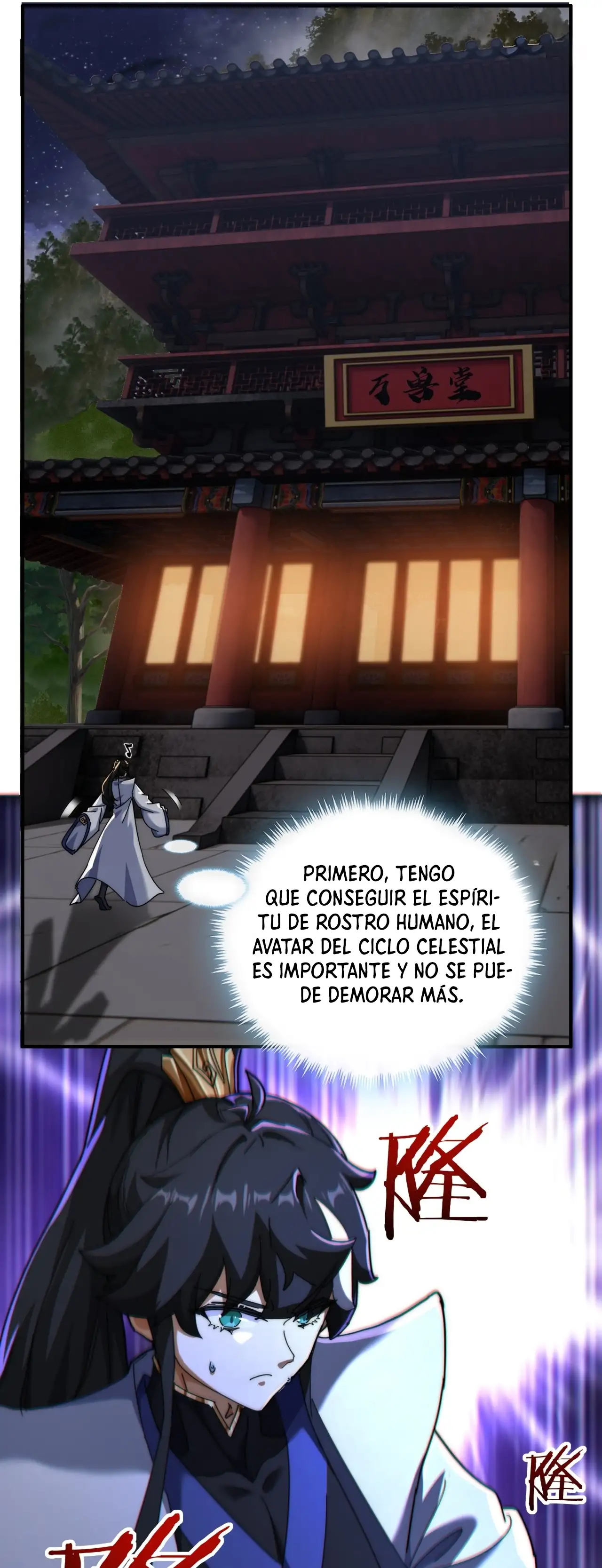 ¡Por favor mata al demonio! ¡Joven maestro! - Capítulo 97 - Página 36 - LectorTMOo