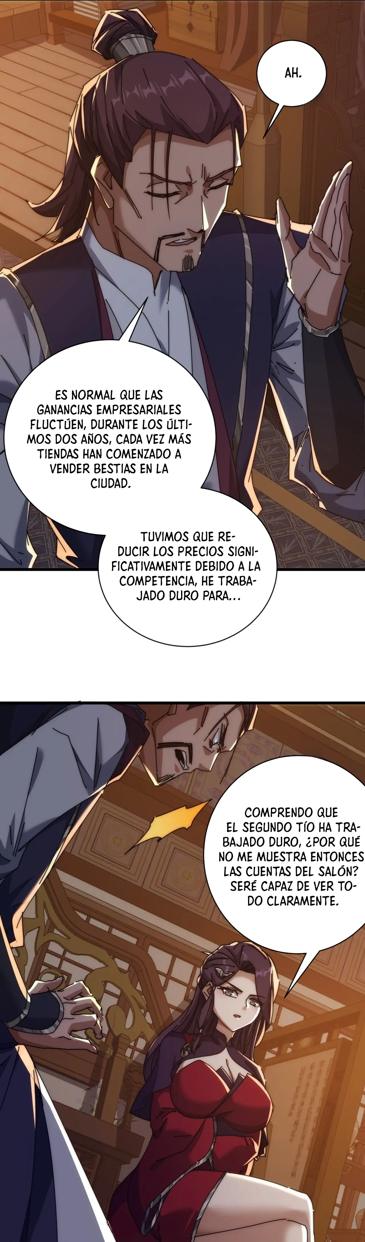¡Por favor mata al demonio! ¡Joven maestro! - Capítulo 98 - Página 9 - LectorTMOo