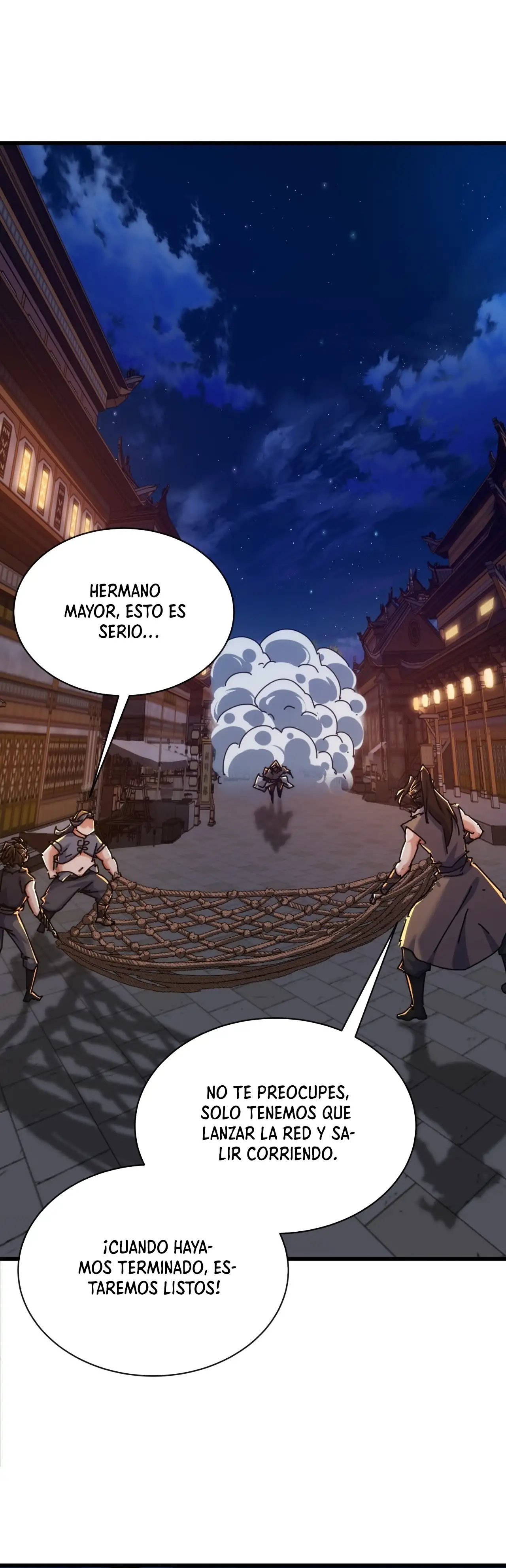 ¡Por favor mata al demonio! ¡Joven maestro! - Capítulo 98 - Página 19 - LectorTMOo
