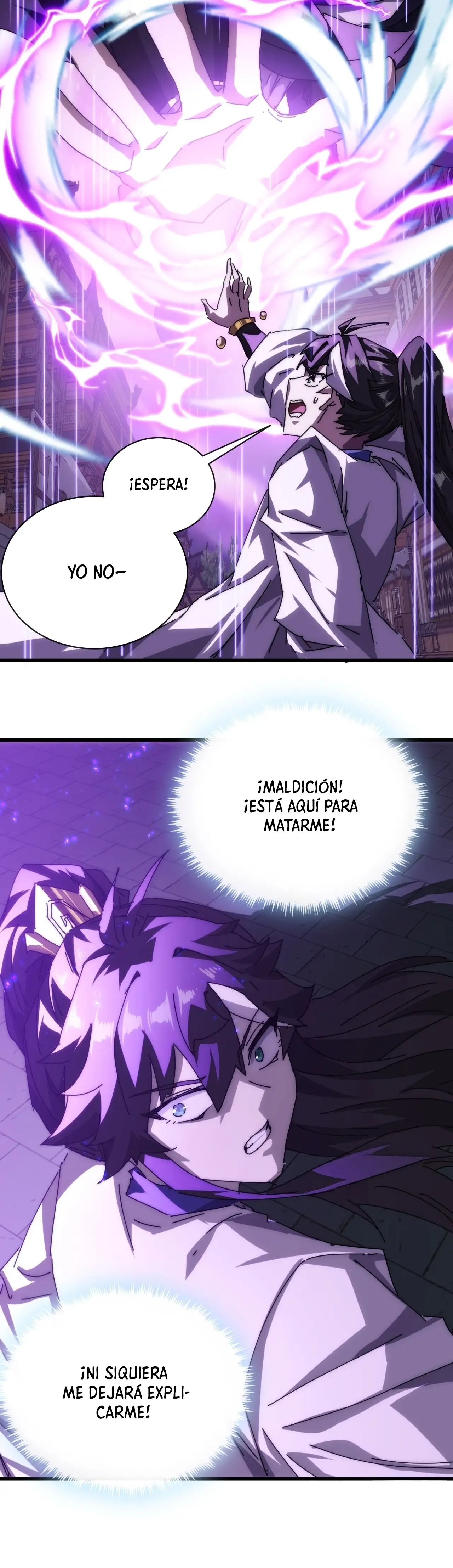 ¡Por favor mata al demonio! ¡Joven maestro! - Capítulo 98 - Página 29 - LectorTMOo