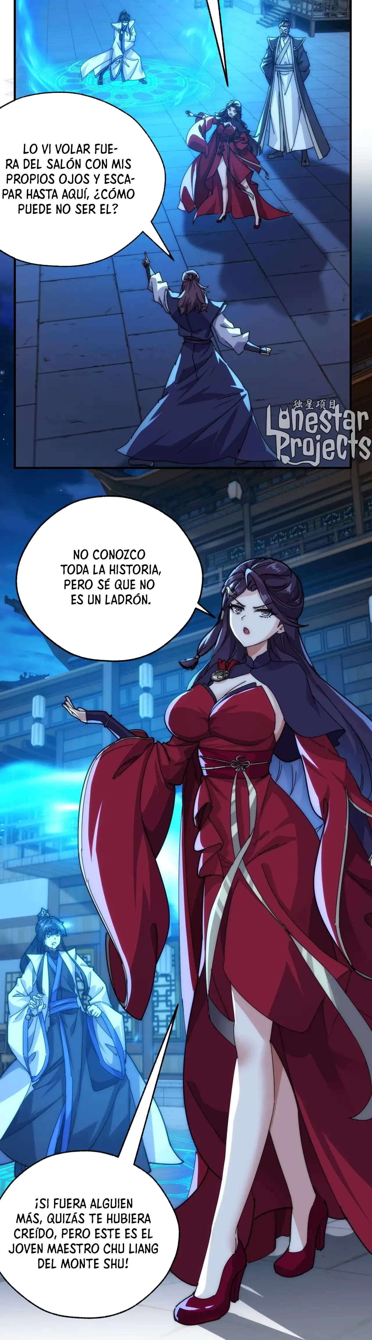 ¡Por favor mata al demonio! ¡Joven maestro! - Capítulo 99 - Página 4 - LectorTMOo