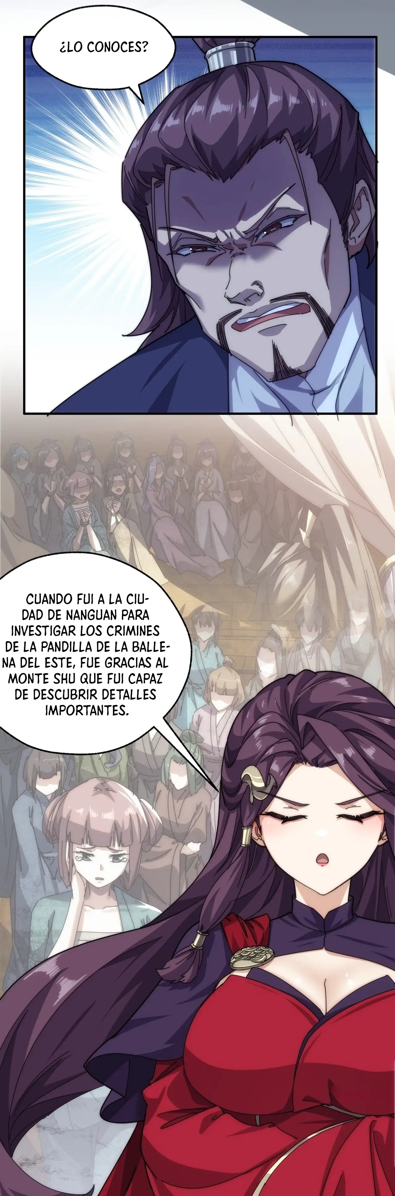 ¡Por favor mata al demonio! ¡Joven maestro! - Capítulo 99 - Página 5 - LectorTMOo