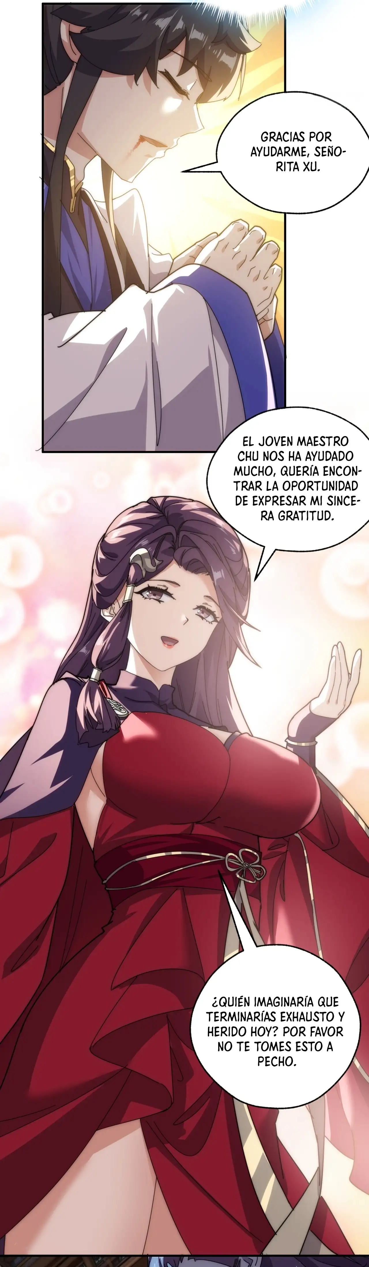 ¡Por favor mata al demonio! ¡Joven maestro! - Capítulo 99 - Página 7 - LectorTMOo