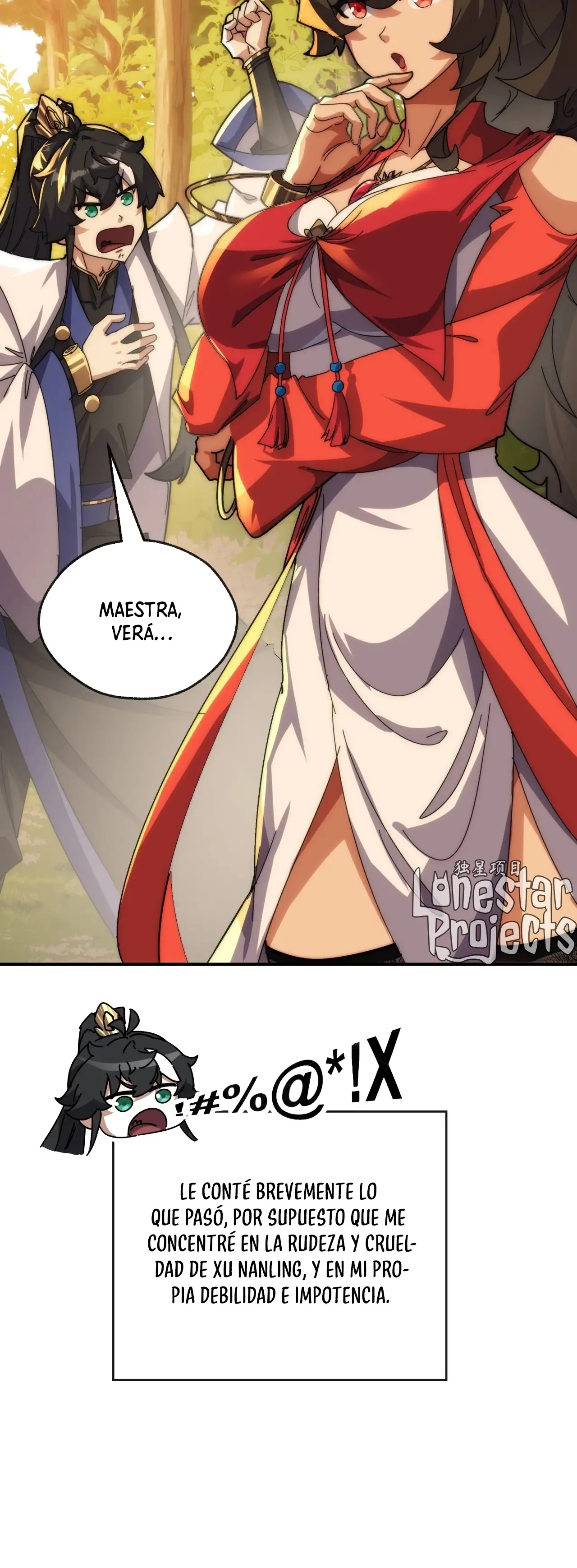 ¡Por favor mata al demonio! ¡Joven maestro! - Capítulo 99 - Página 19 - LectorTMOo