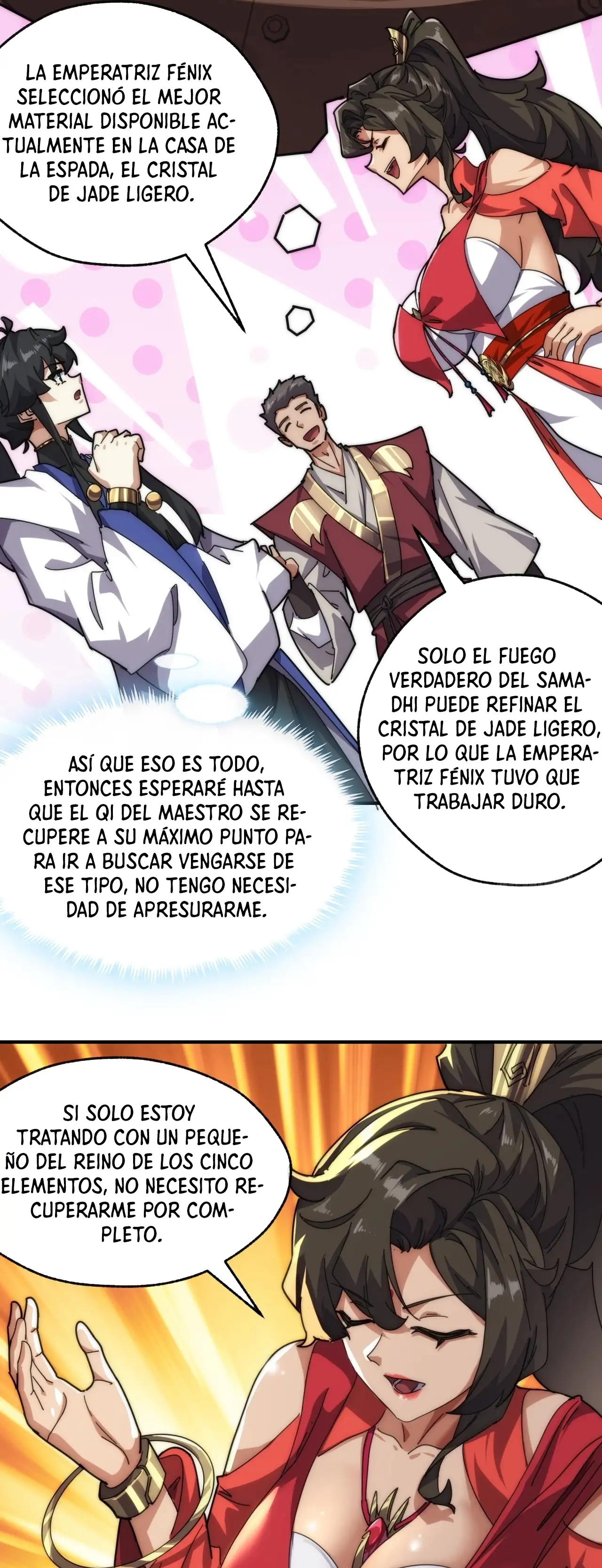 ¡Por favor mata al demonio! ¡Joven maestro! - Capítulo 99 - Página 22 - LectorTMOo