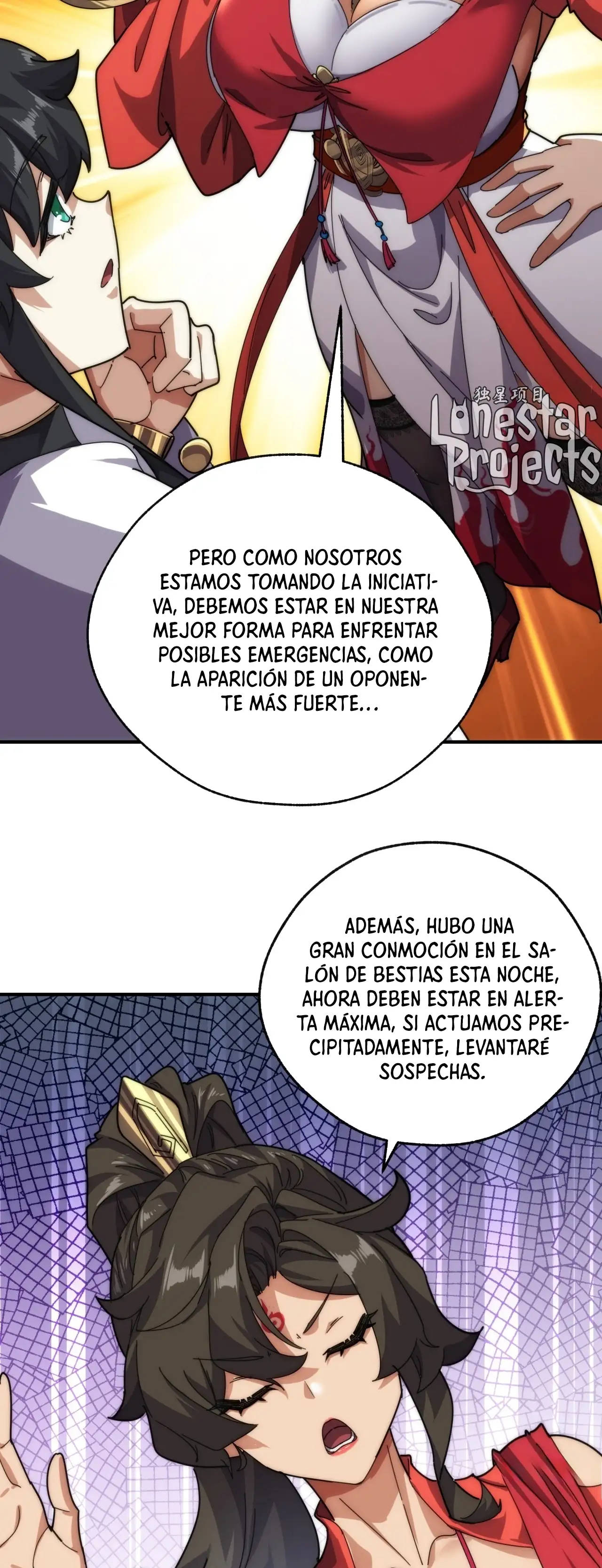 ¡Por favor mata al demonio! ¡Joven maestro! - Capítulo 99 - Página 23 - LectorTMOo