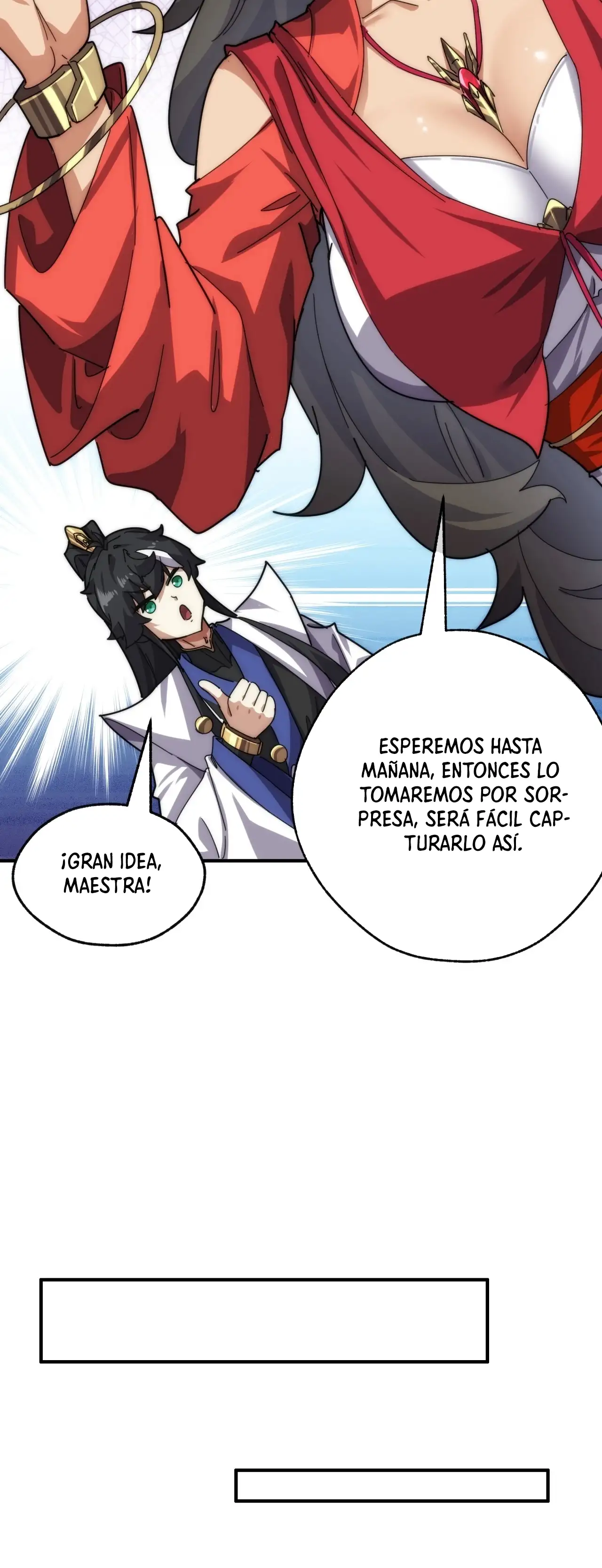 ¡Por favor mata al demonio! ¡Joven maestro! - Capítulo 99 - Página 24 - LectorTMOo