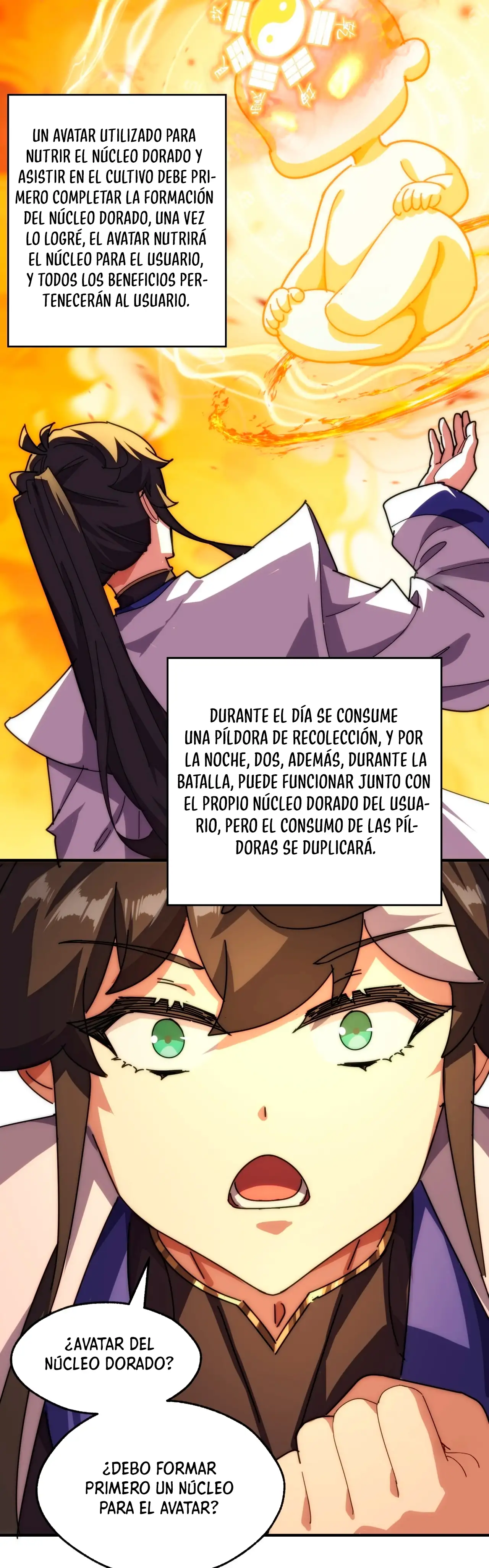 ¡Por favor mata al demonio! ¡Joven maestro! - Capítulo 99 - Página 28 - LectorTMOo