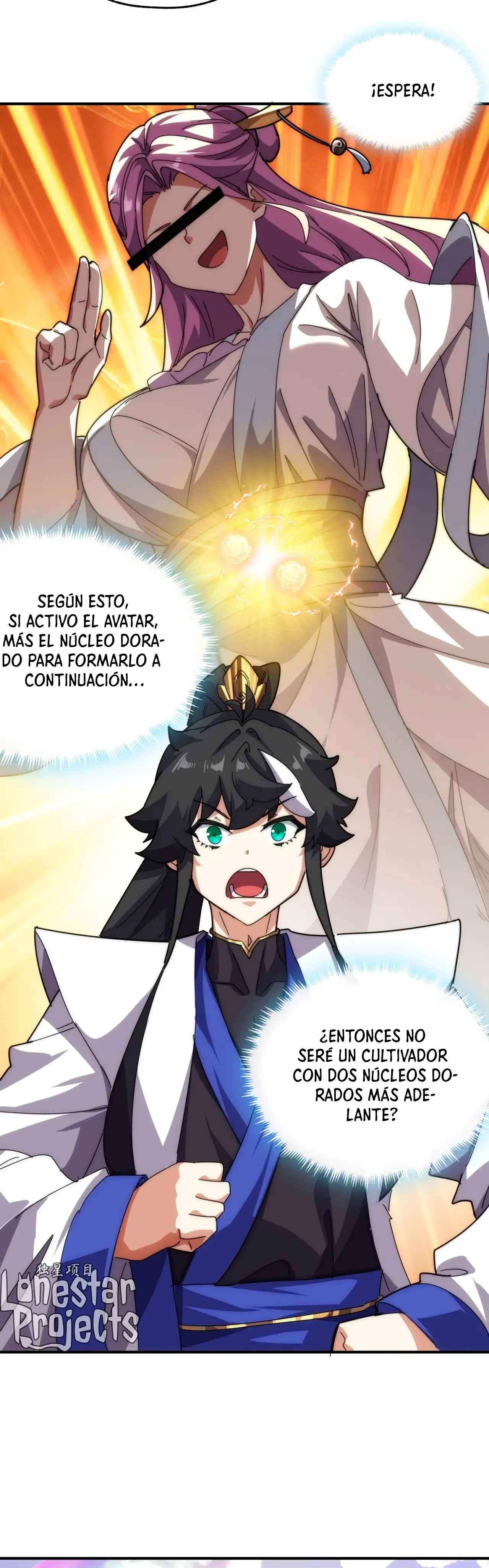 ¡Por favor mata al demonio! ¡Joven maestro! - Capítulo 99 - Página 29 - LectorTMOo