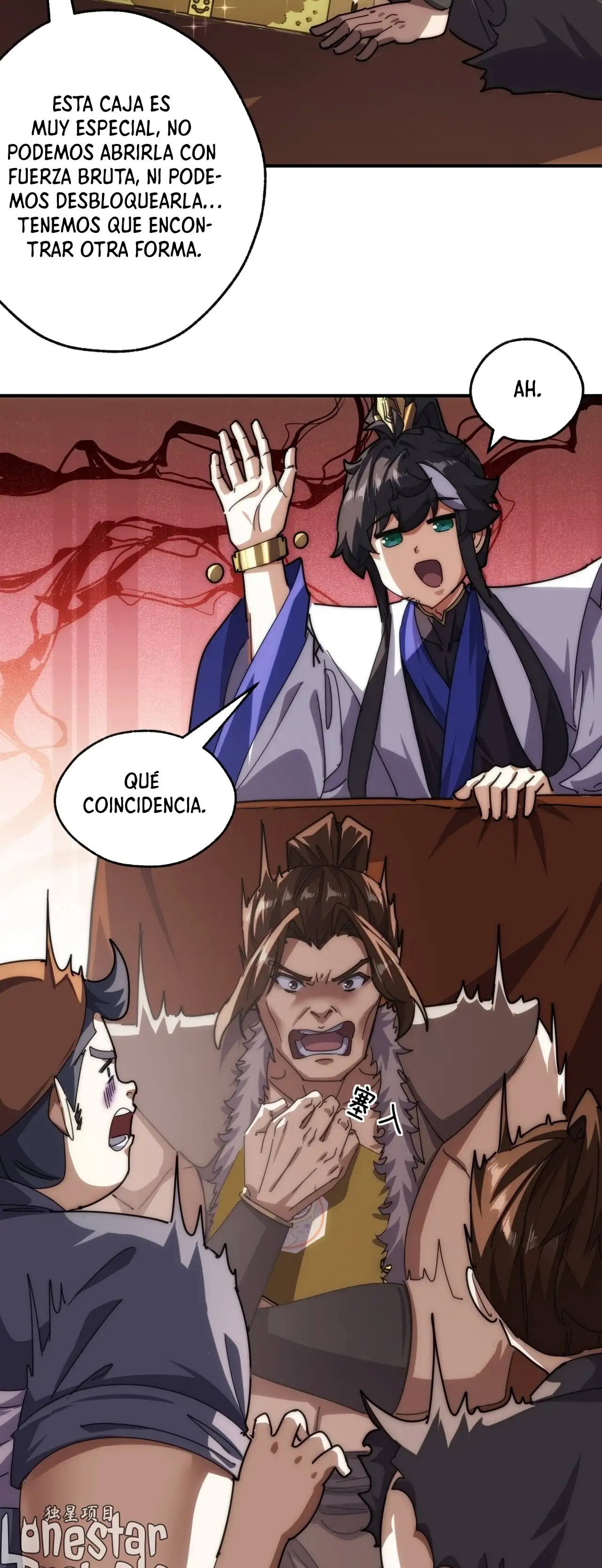 ¡Por favor mata al demonio! ¡Joven maestro! - Capítulo 99 - Página 34 - LectorTMOo