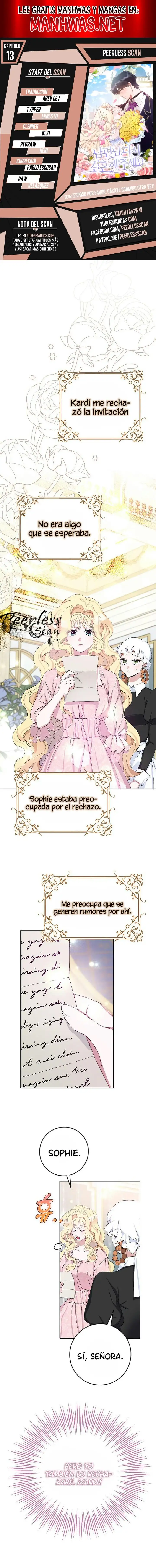 ¡Esposo Por Favor, Casate Conmigo Otra Vez! - Capítulo 13 - Página 1 - LectorTMOo